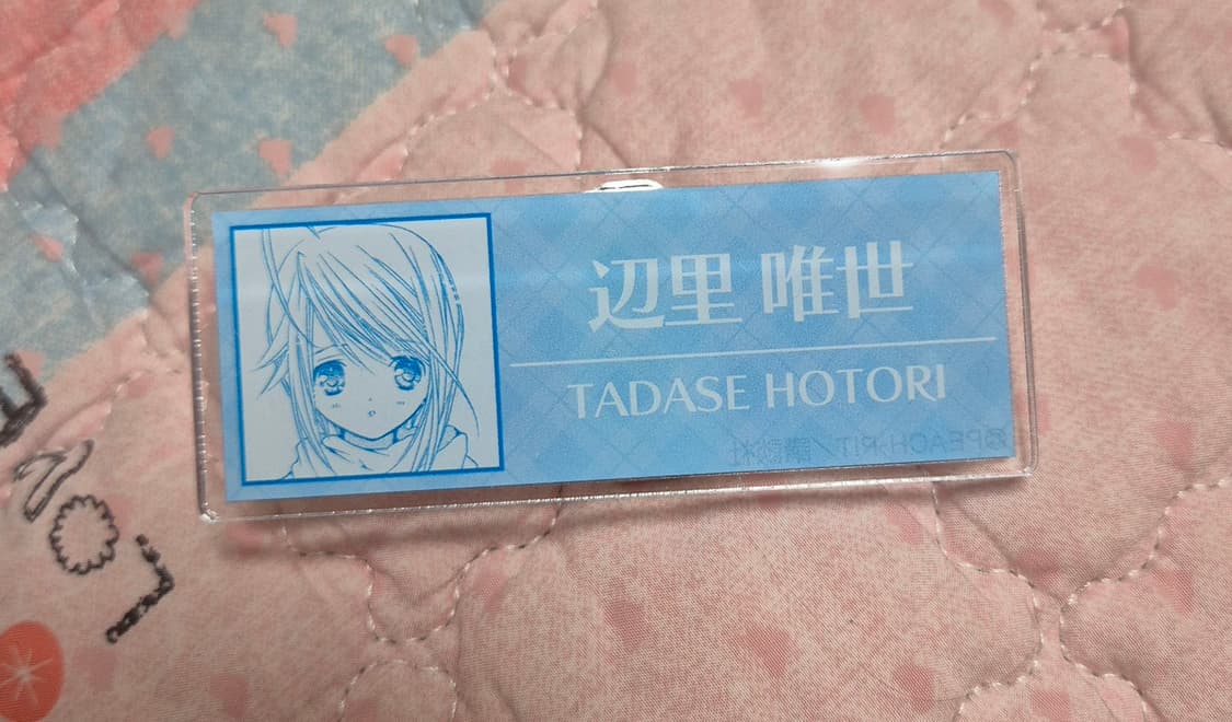 캐릭캐릭체인지 뱃지 및 이름표 상품이미지2