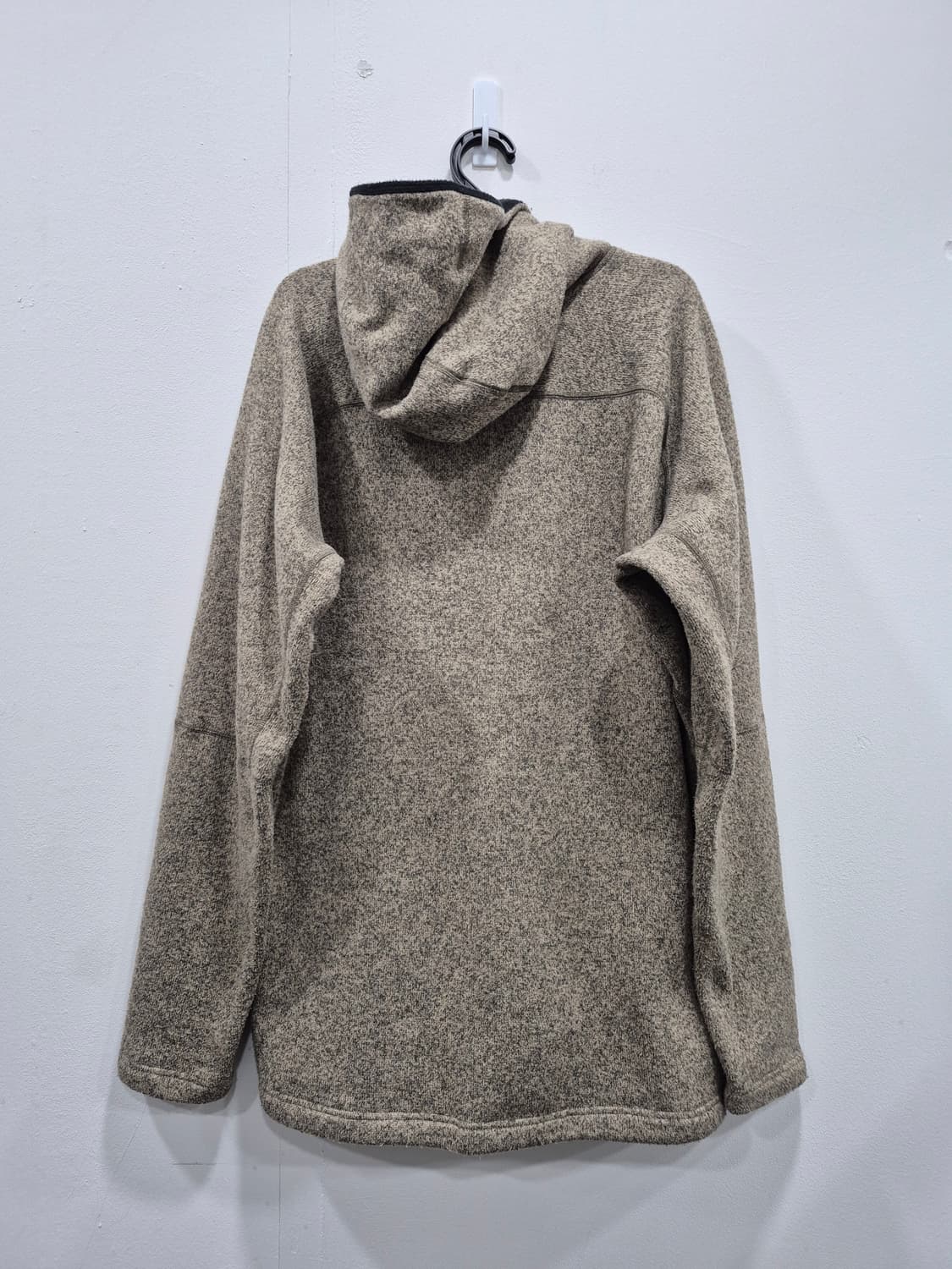 하그포르스 기모 후드티 남성 105사이즈 상품이미지4