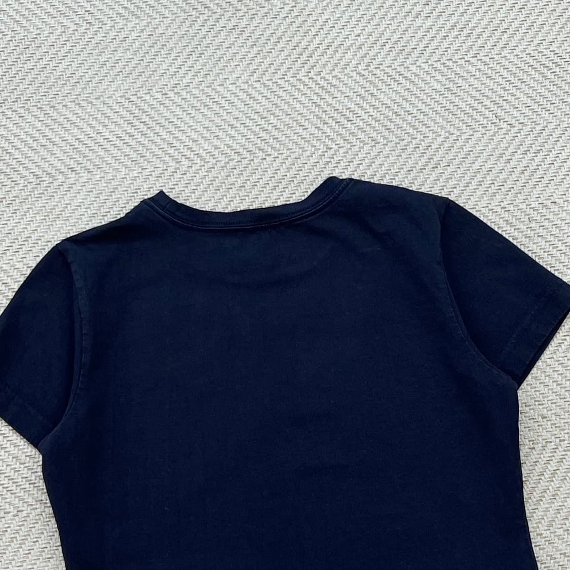 마리떼 프랑소와저버 로고 크롭 반팔티 r3444 상품이미지4