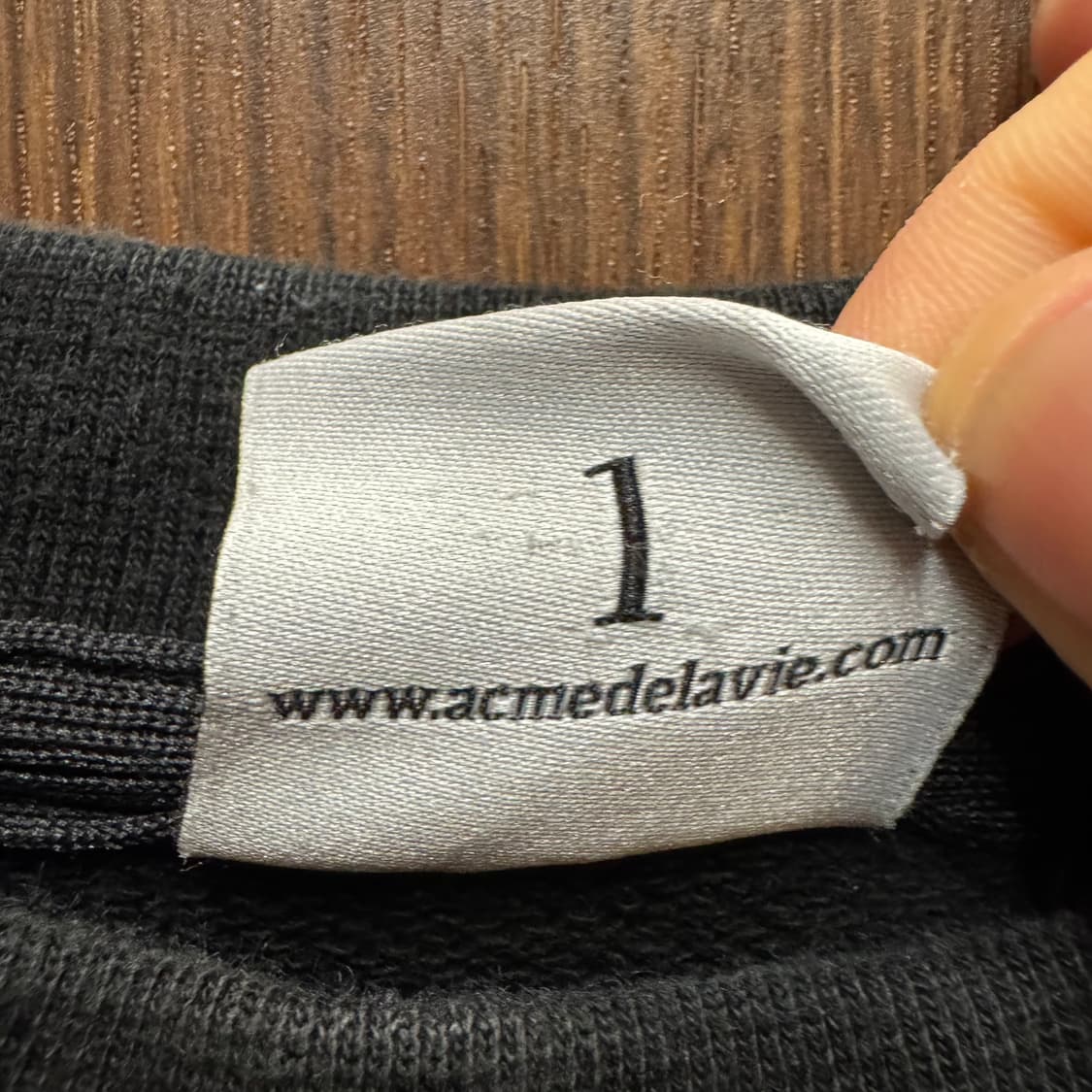 아크메드라비 맨투맨  상품이미지3