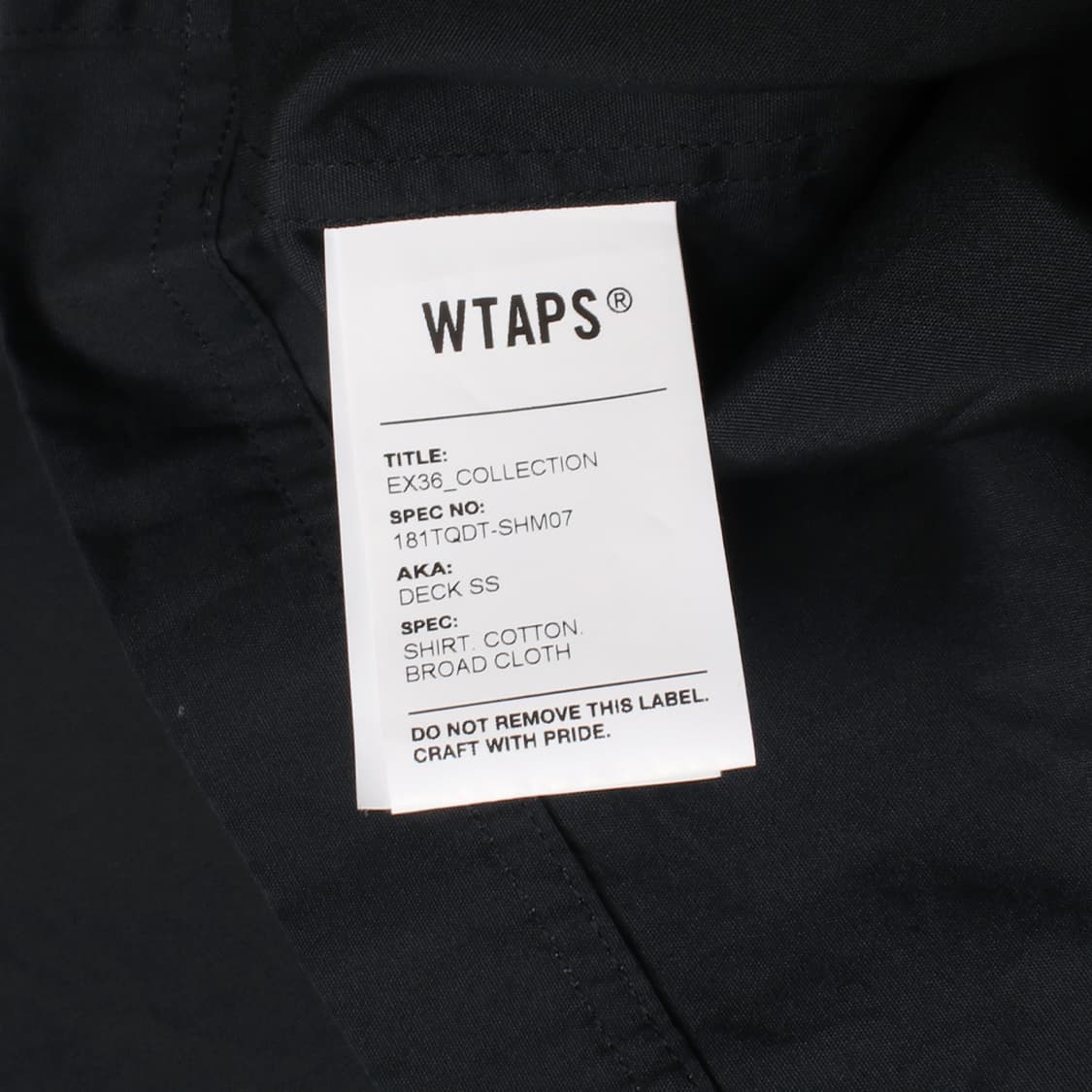 WTAPS 더블탭스 상품이미지6