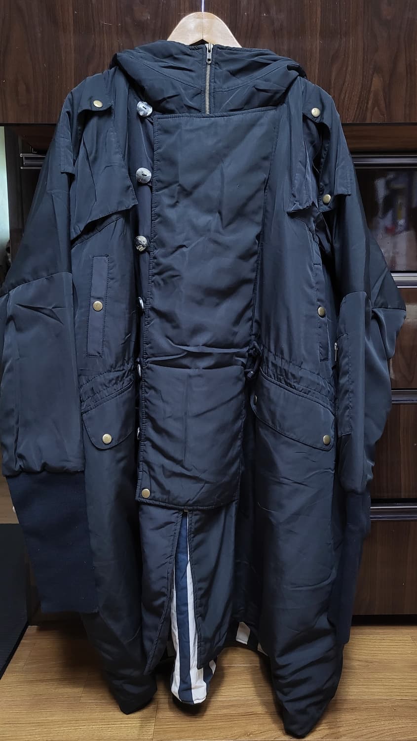 KTZ 야상 롱패딩S 상품이미지1