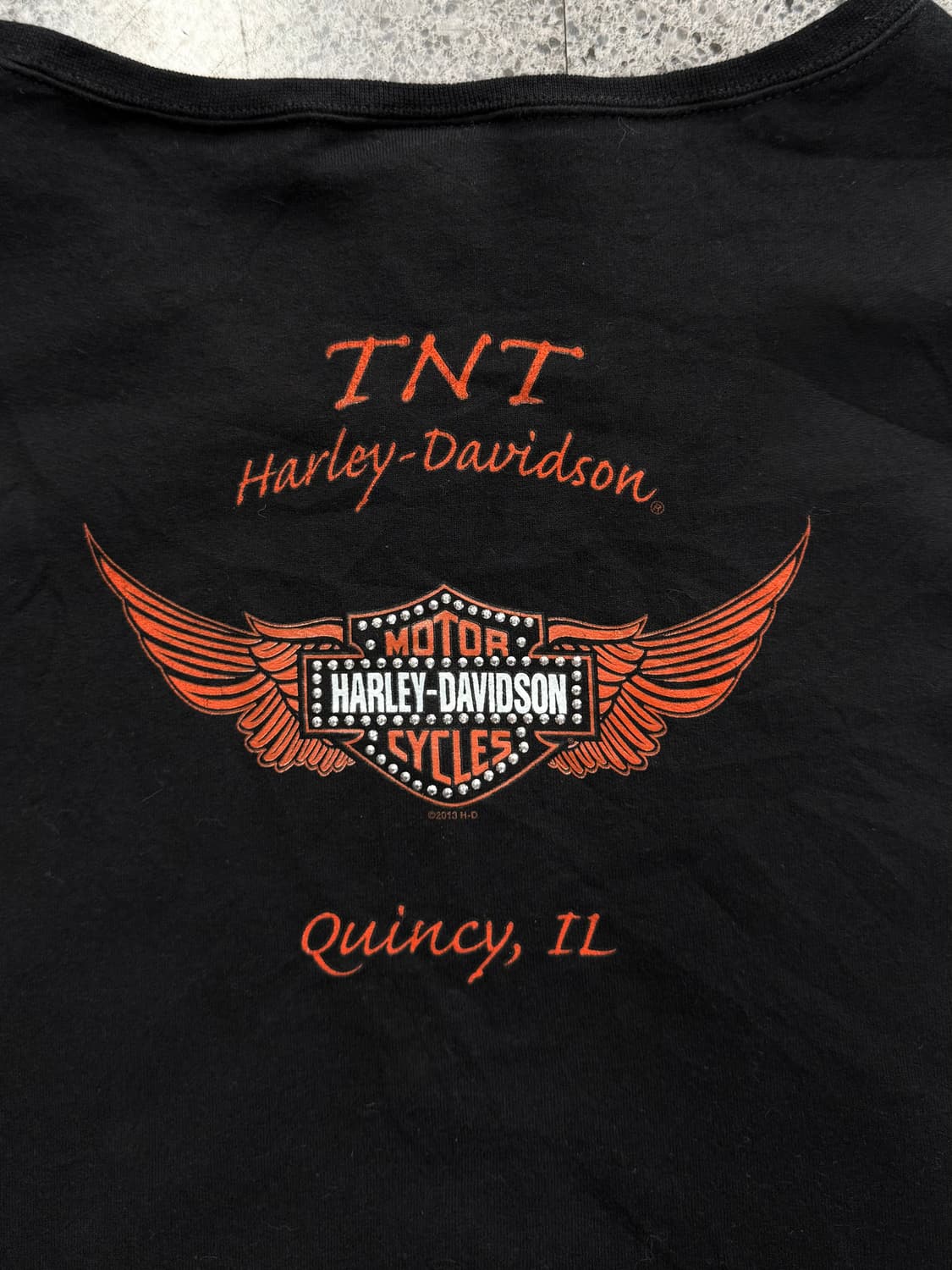 harley davison sweatshirt skirt 상품이미지4