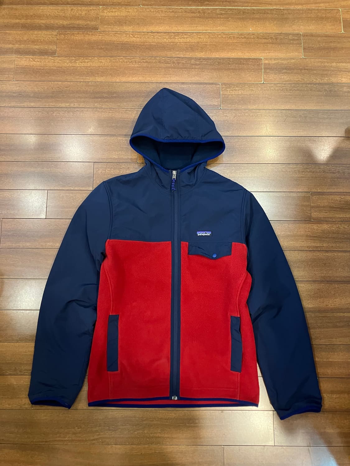 파타고니아 신칠라 쉘드 플리스자켓 S 상품이미지1