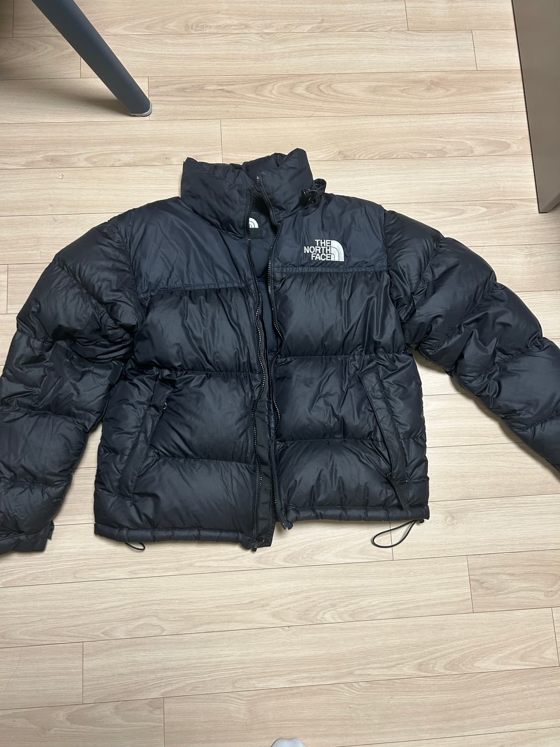 노스페이스 눕시 패딩 블랙 상품이미지1