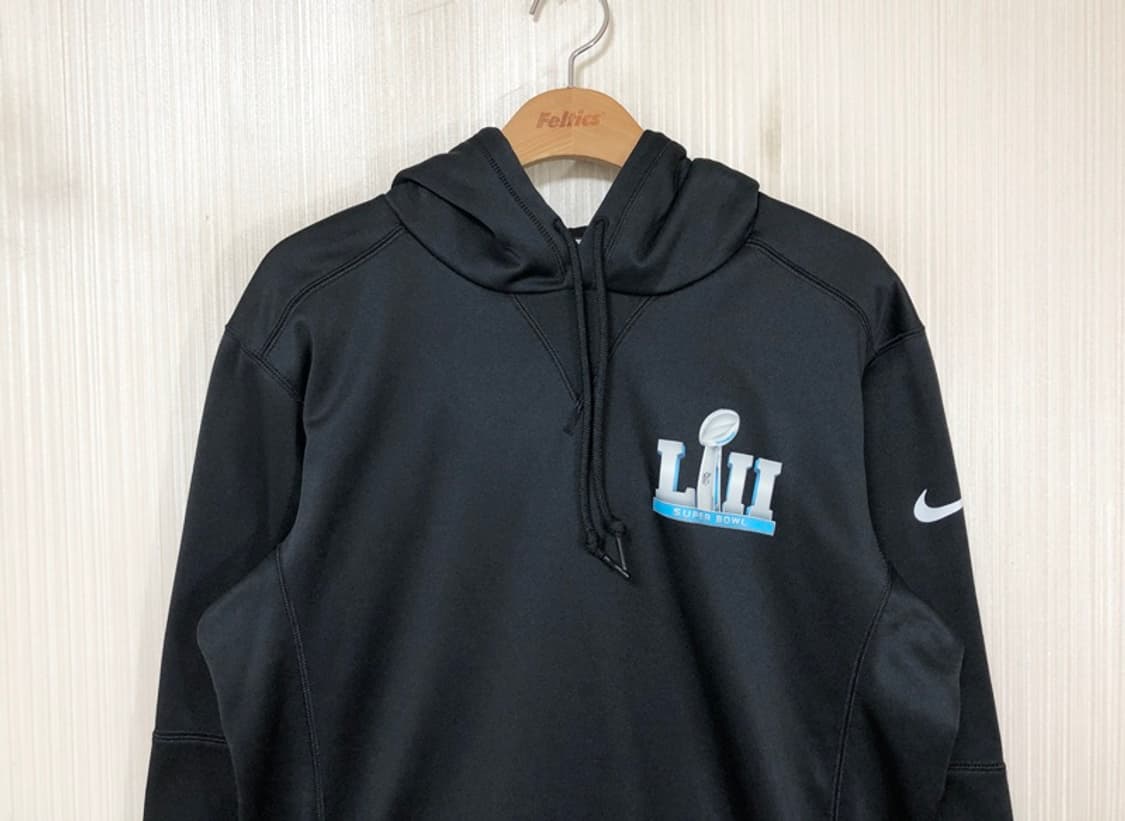 NFL 나이키 슈퍼볼 LII 후드티셔츠/풀오버후디 S(해외) 상품이미지2