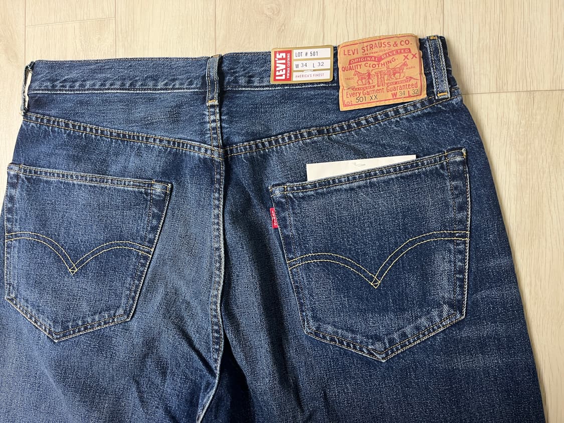 리바이스빈티지클로딩 LVC55501-0057 드라그넷 34X32 새제품 상품이미지5