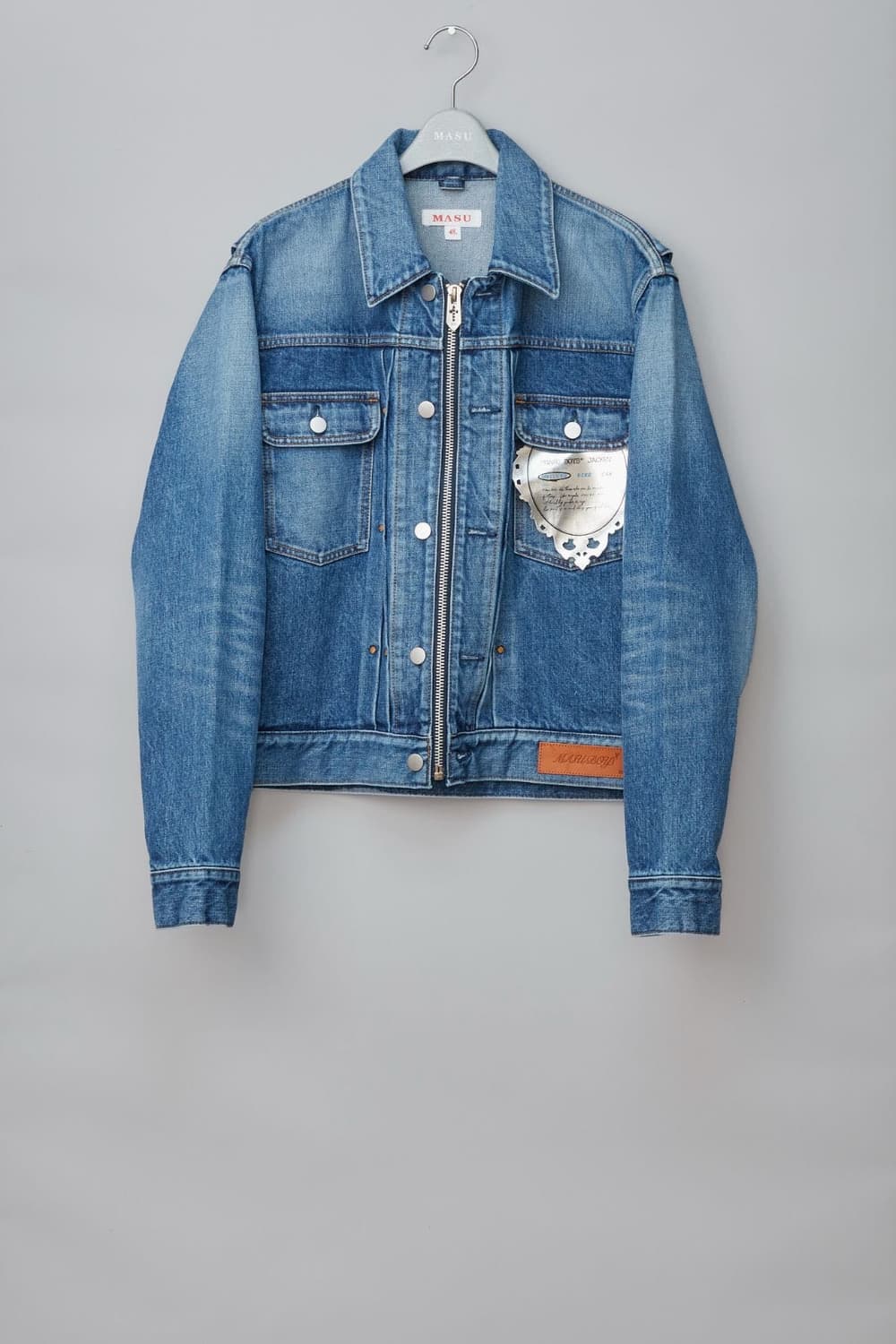 Masu boys angel denim jacket 50 상품이미지1