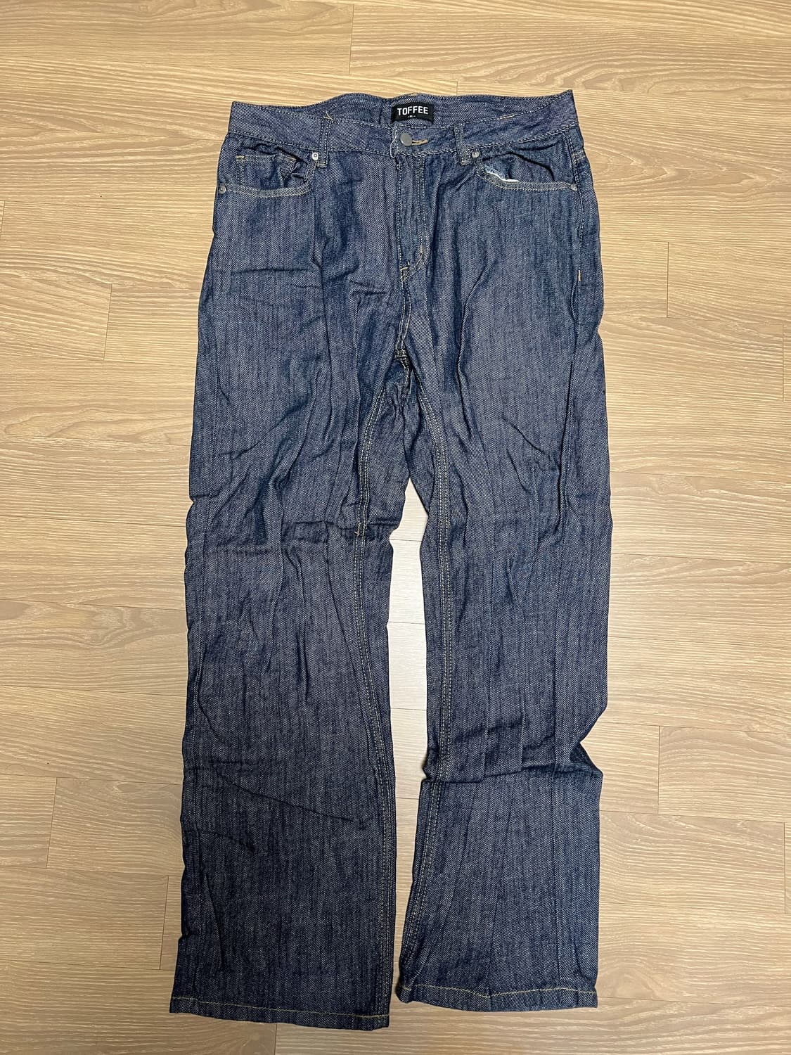 빈티지 생지데님 상품이미지2