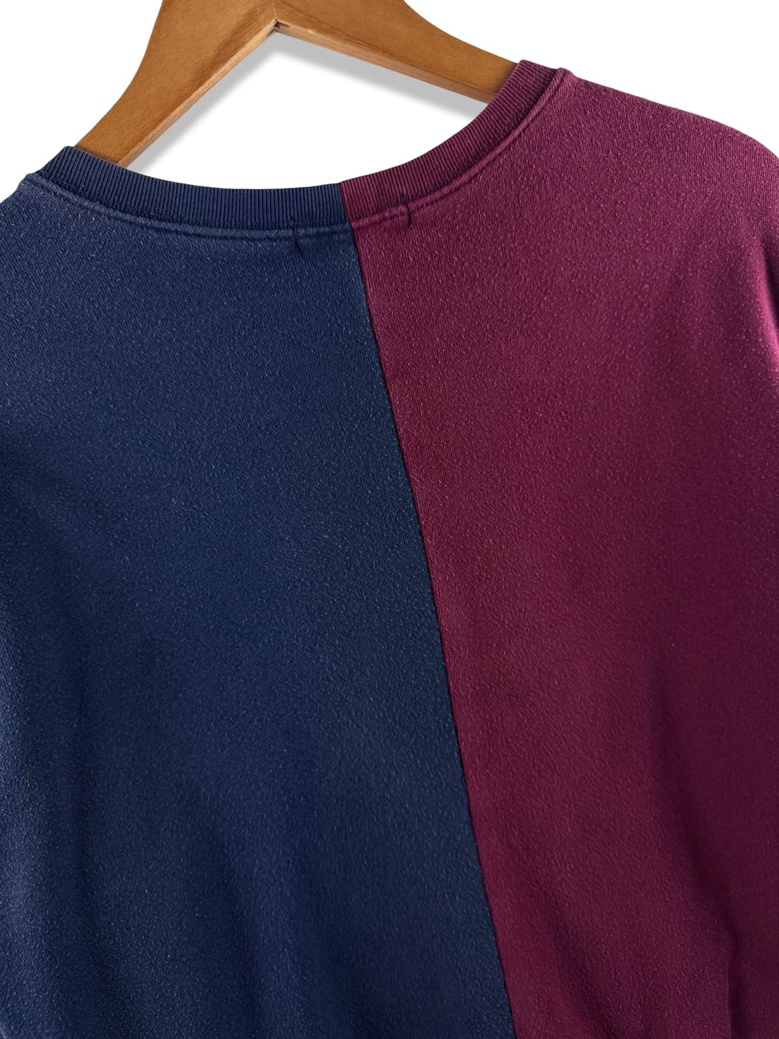 폴로랄프로렌 P WING 버건디 네이비 스웻셔츠2998 상품이미지5