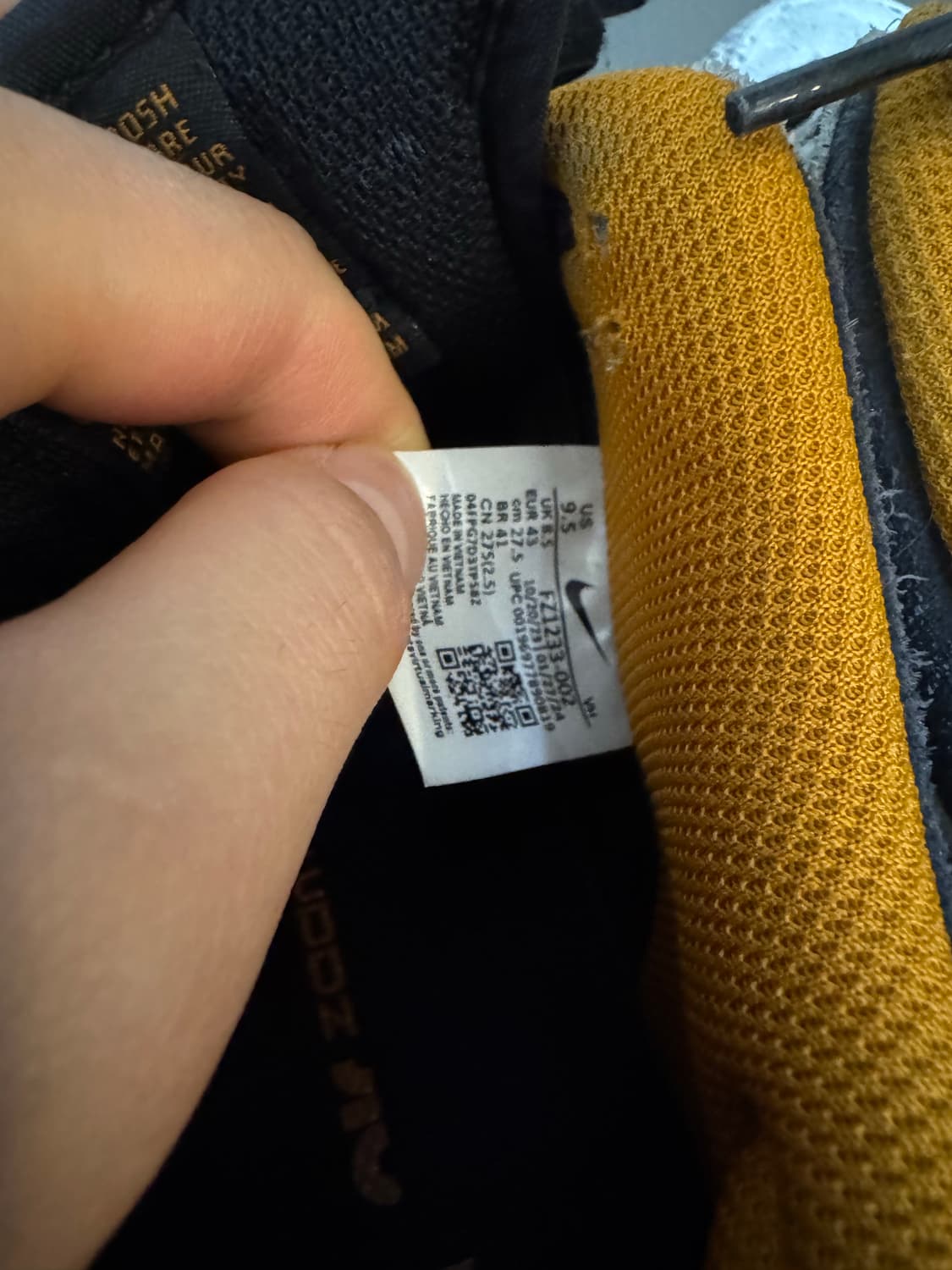 [275]나이키 SB 덩크 로우 프로 일렉트릭 팬텀 앤 블랙 상품이미지5