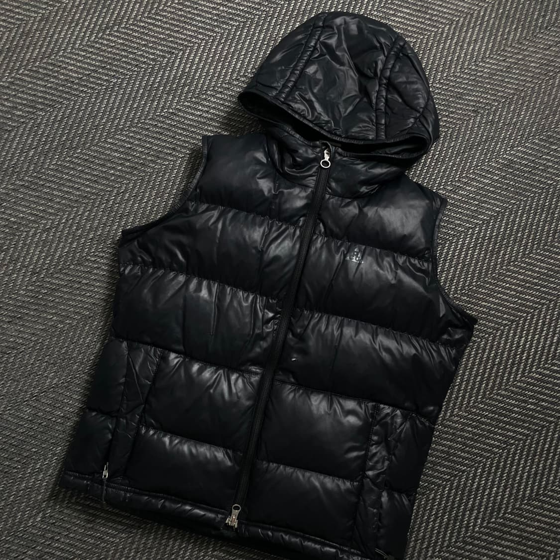 나이키 acg 구스다운 조끼 패딩 베스트 블랙y 4581 상품이미지1