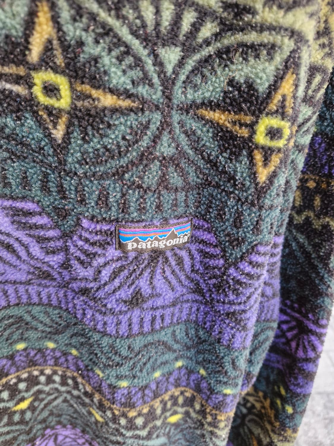 Z-185 파타고니아 신칠라 아즈텍 네이티브  상품이미지3