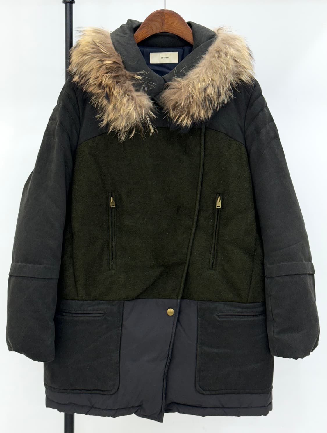 세일) 시스템 오리털 패딩 55-66 상품이미지1