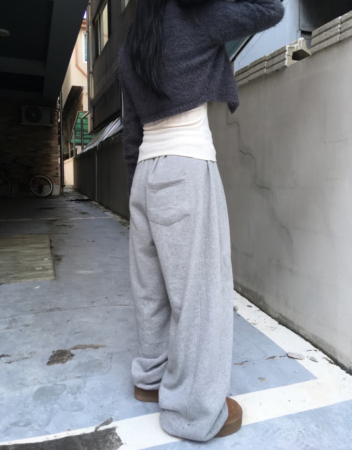 아워캐비넷 sugar training pants 트레이닝 팬츠 상품이미지3