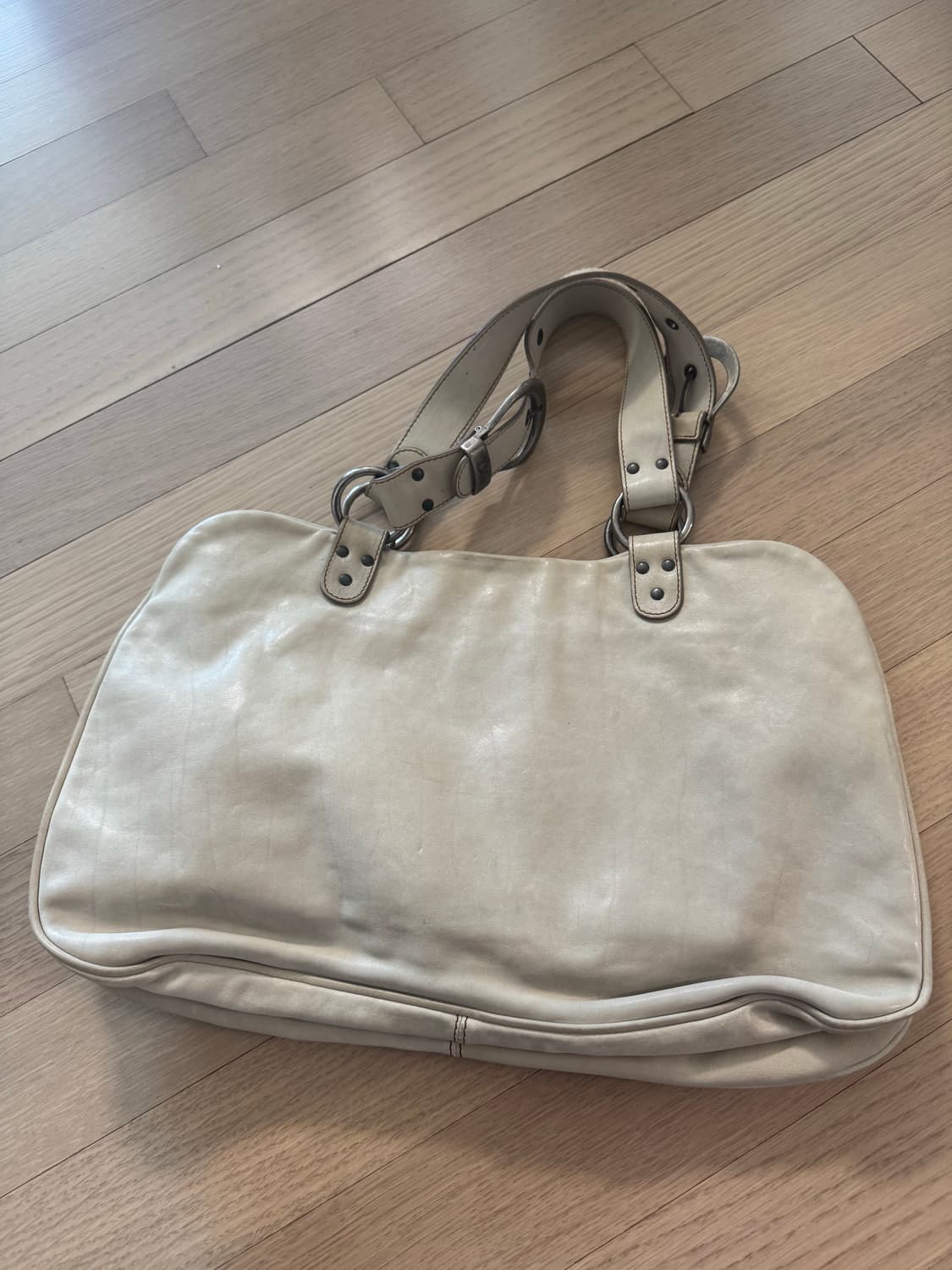 디올 가우초백 화이트 상품이미지2