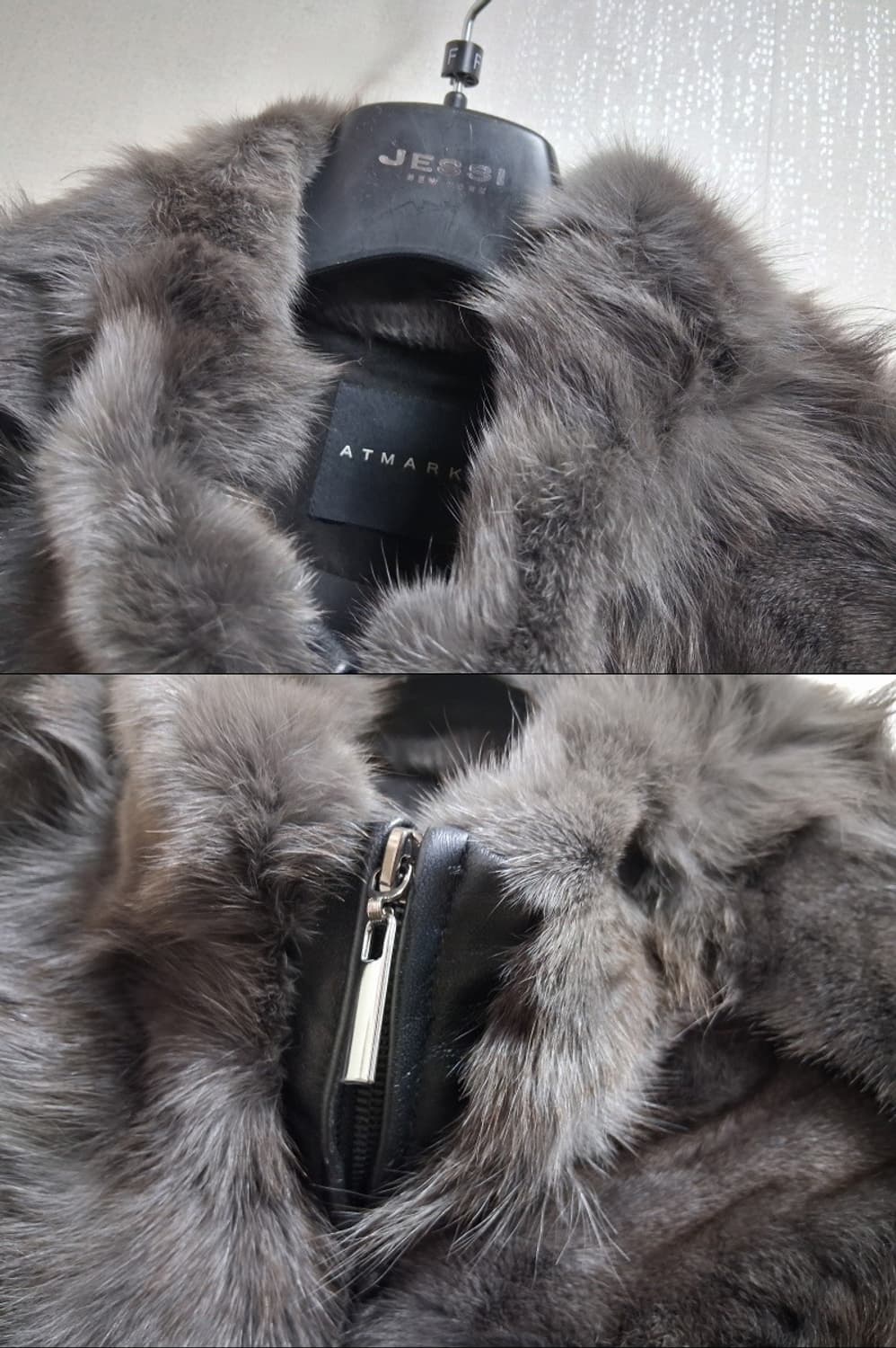 ATAMARK 양가죽배색 폭스집업조끼 슬림형 여성 55
원산지중국제조 국 상품이미지5