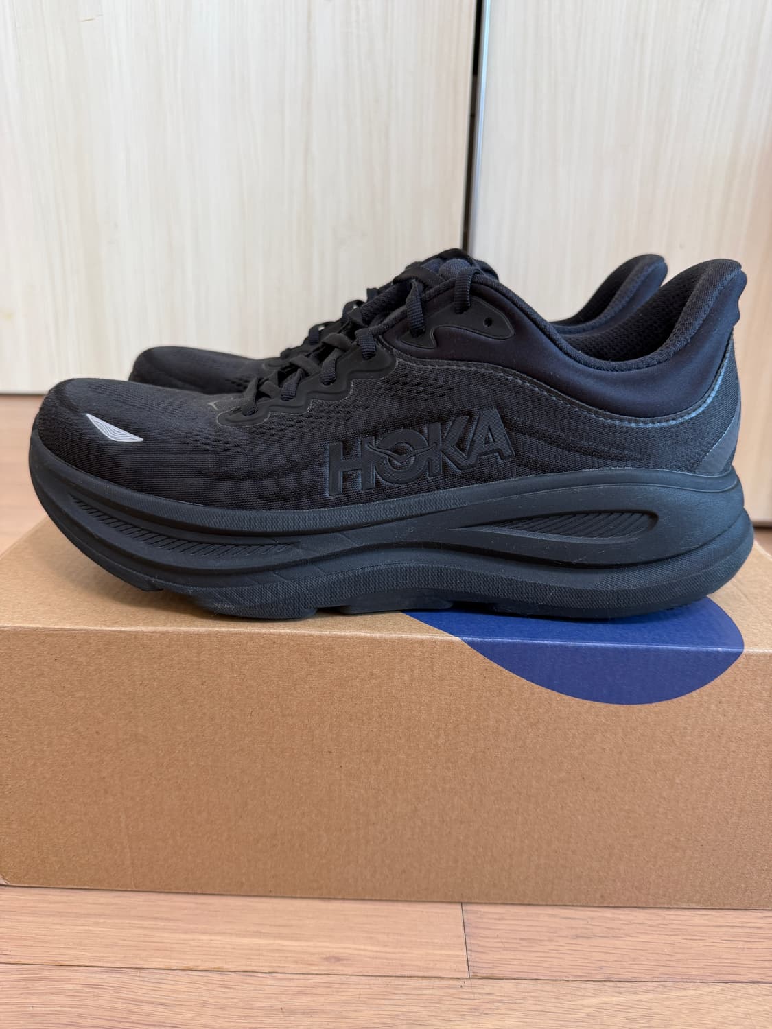 [305] 호카 본디 9 블랙 2E 상품이미지6