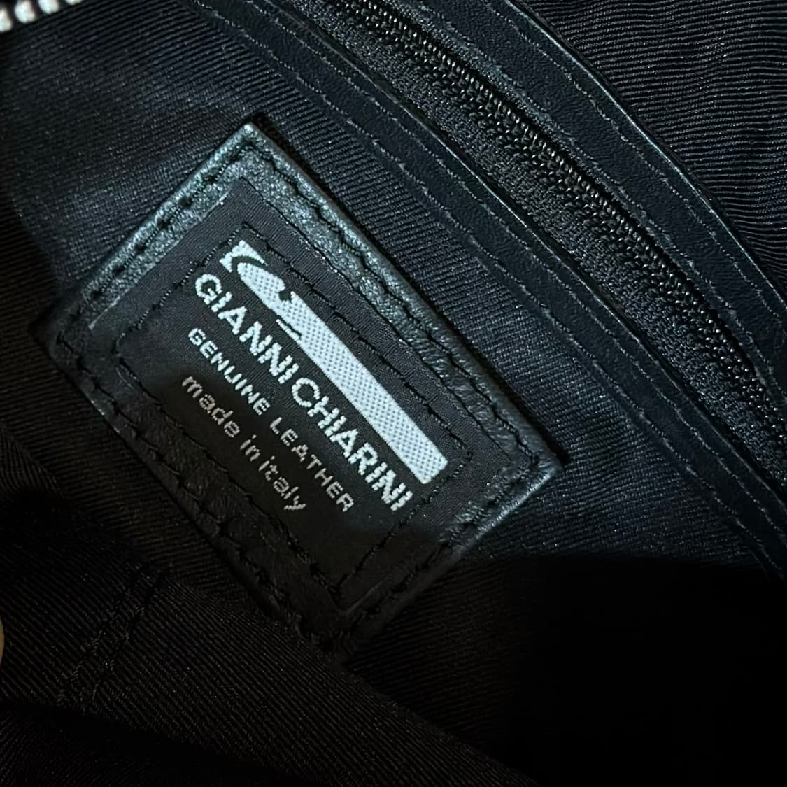 Gianni Chiarini 이태리 프린지 레더백 상품이미지5