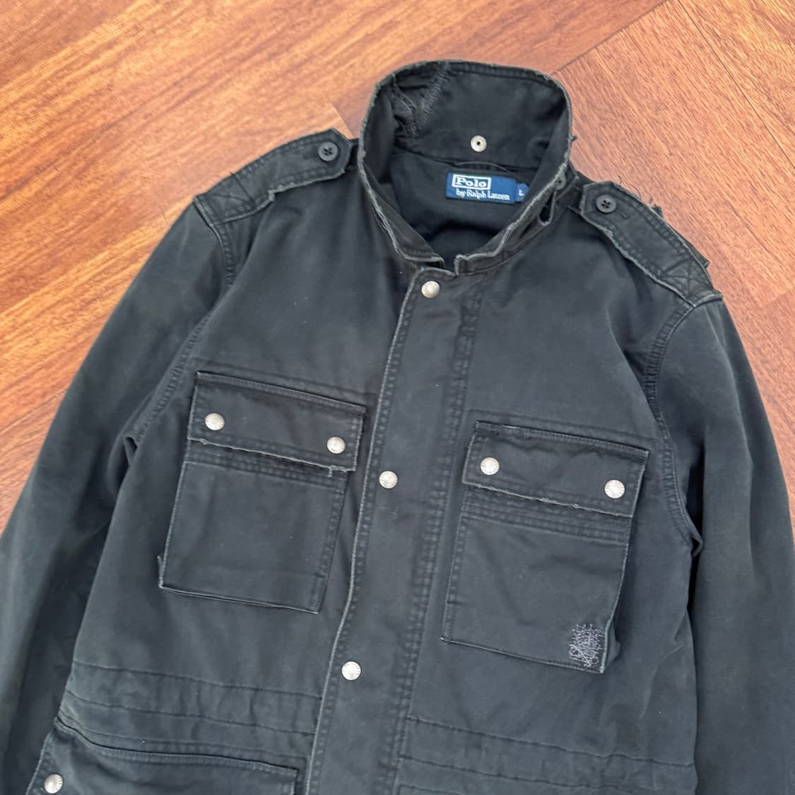 L 폴로 랄프로렌 M65 필드자켓  상품이미지4