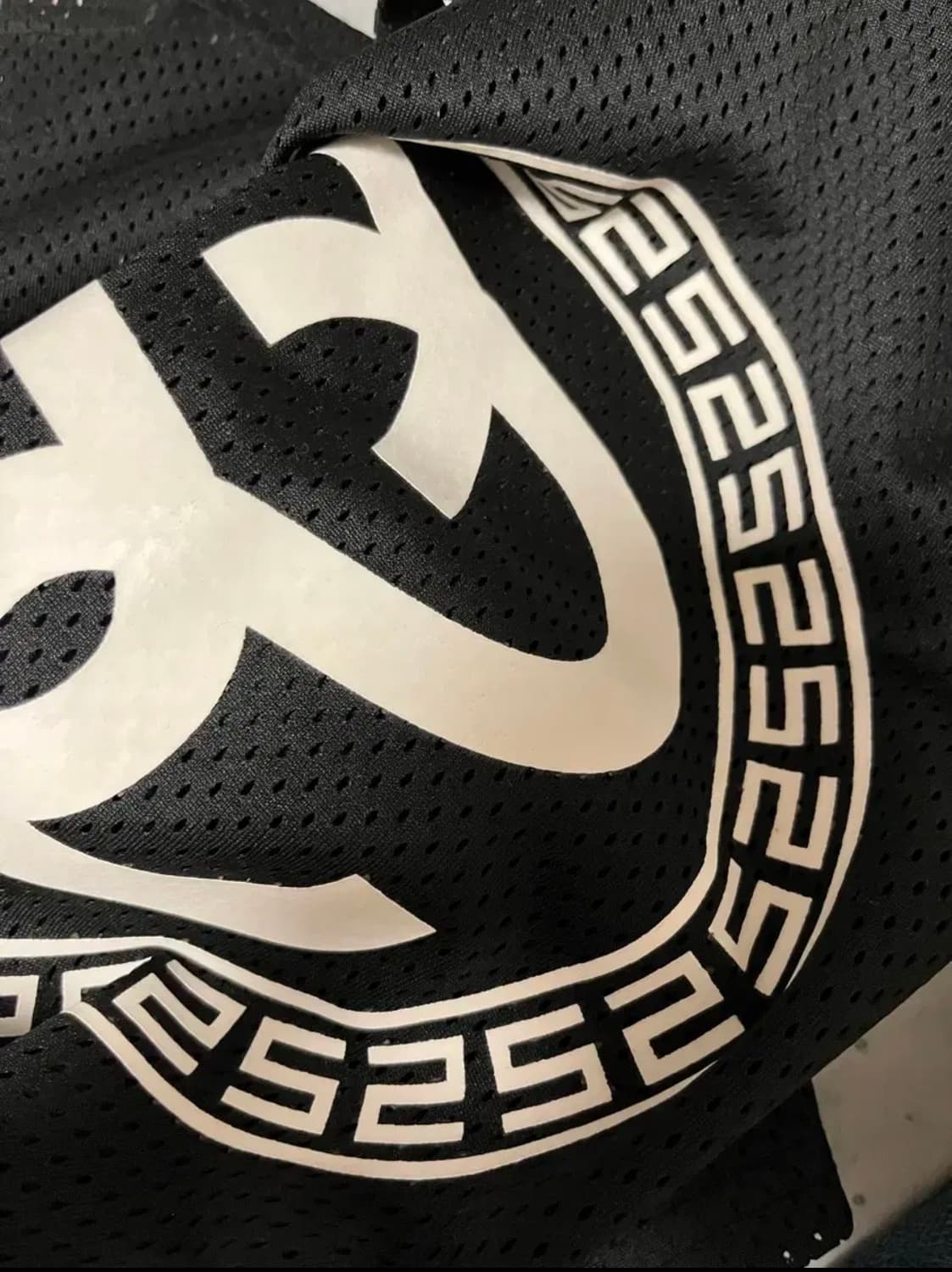 스투시 메쉬 반팔 상품이미지2