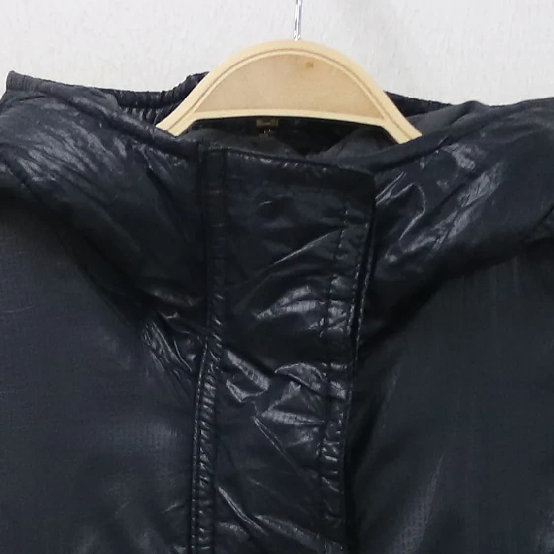 마우지 울 혼방 후드 자켓 63329 상품이미지5