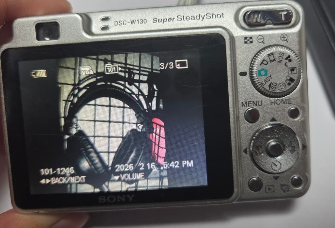 소니 사이버샷 dsc-w130 상품이미지3