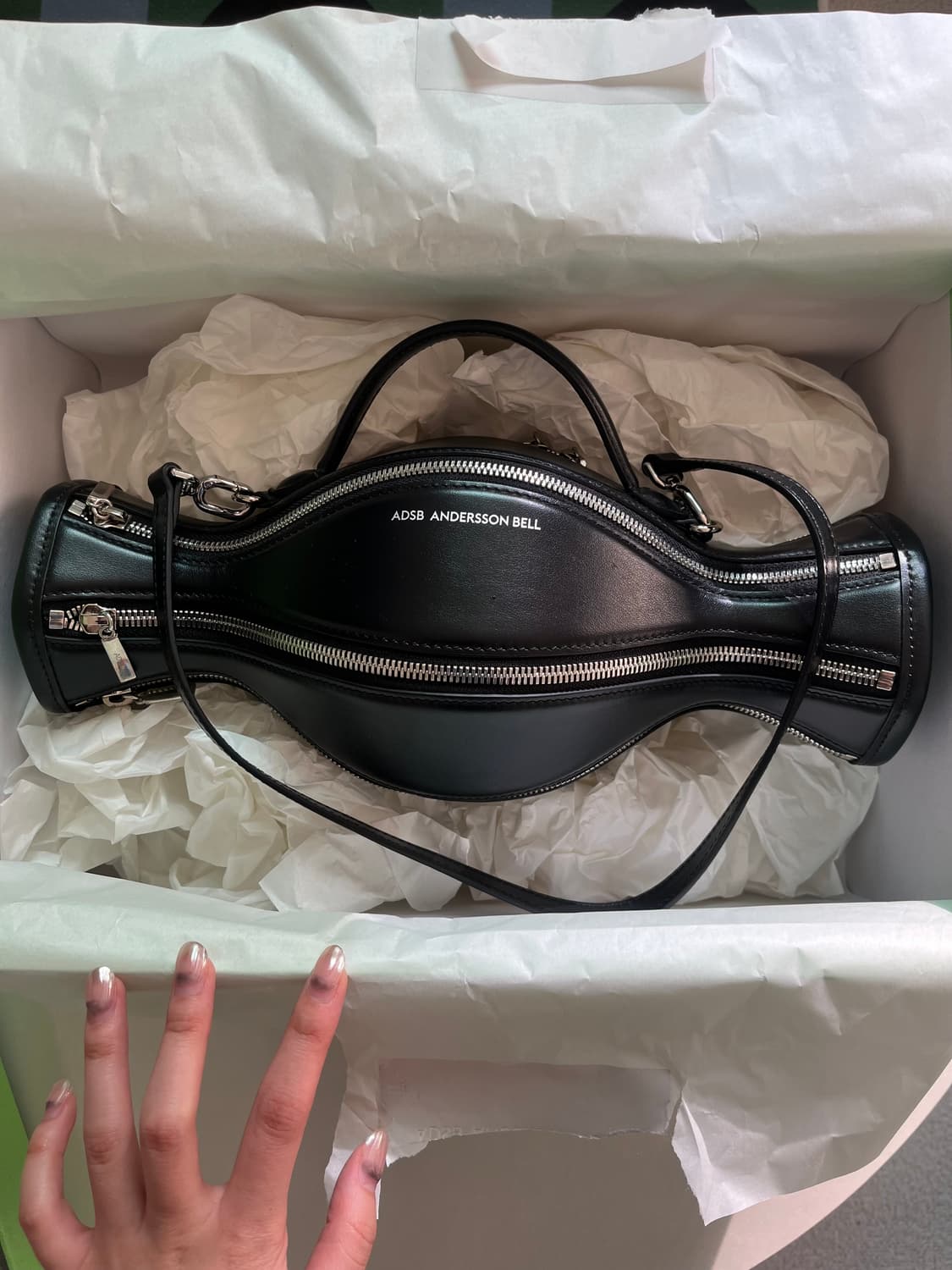 앤더슨벨 바소백 블랙 상품이미지4