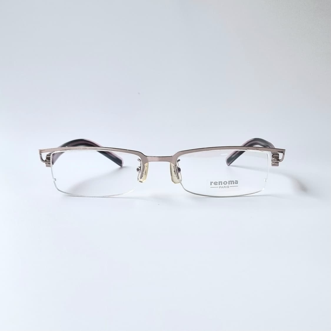 데드스탁 긱시크 사각 반무테 콤비 안경테 604 상품이미지1