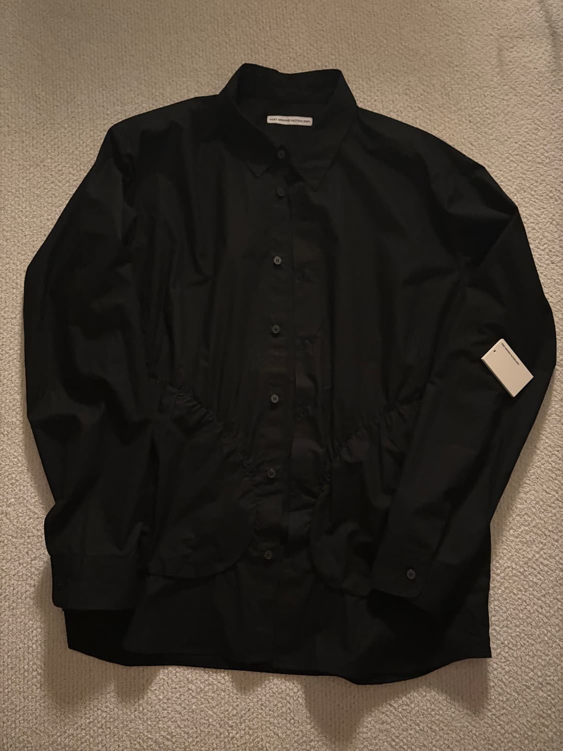 Paf 셔링셔츠 L 상품이미지2