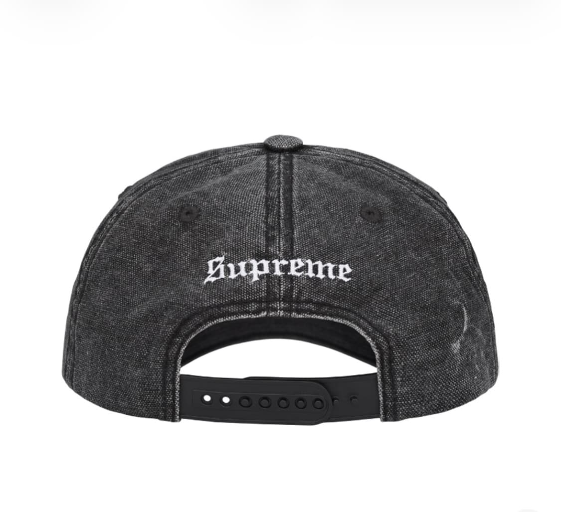 Supreme 예수 5 패널 블랙캡 상품이미지3