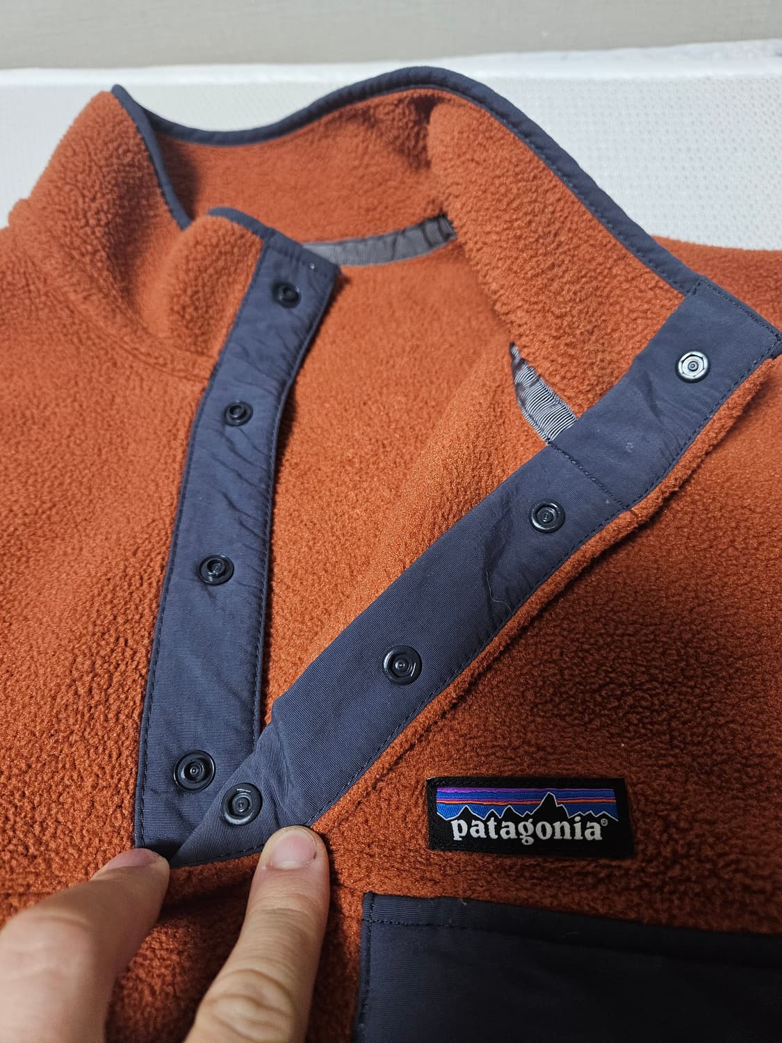 파타고니아 신칠라 버니쉬드 레드 S 상품이미지4