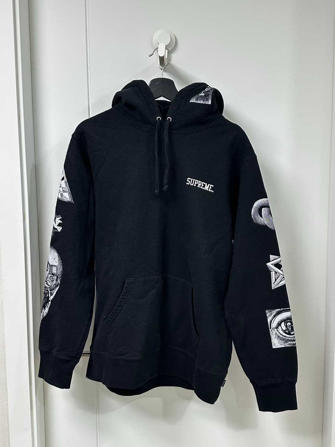 supreme ss17  M.C. Escher Hooded L 상품이미지2