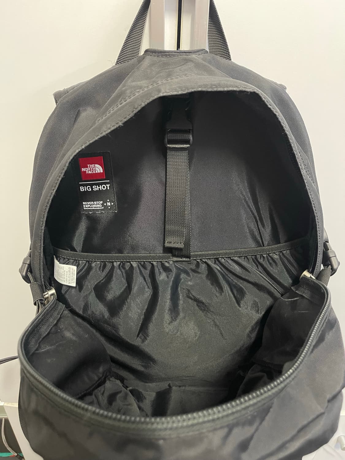 노스페이스 빅샷 백팩 블랙 상품이미지6
