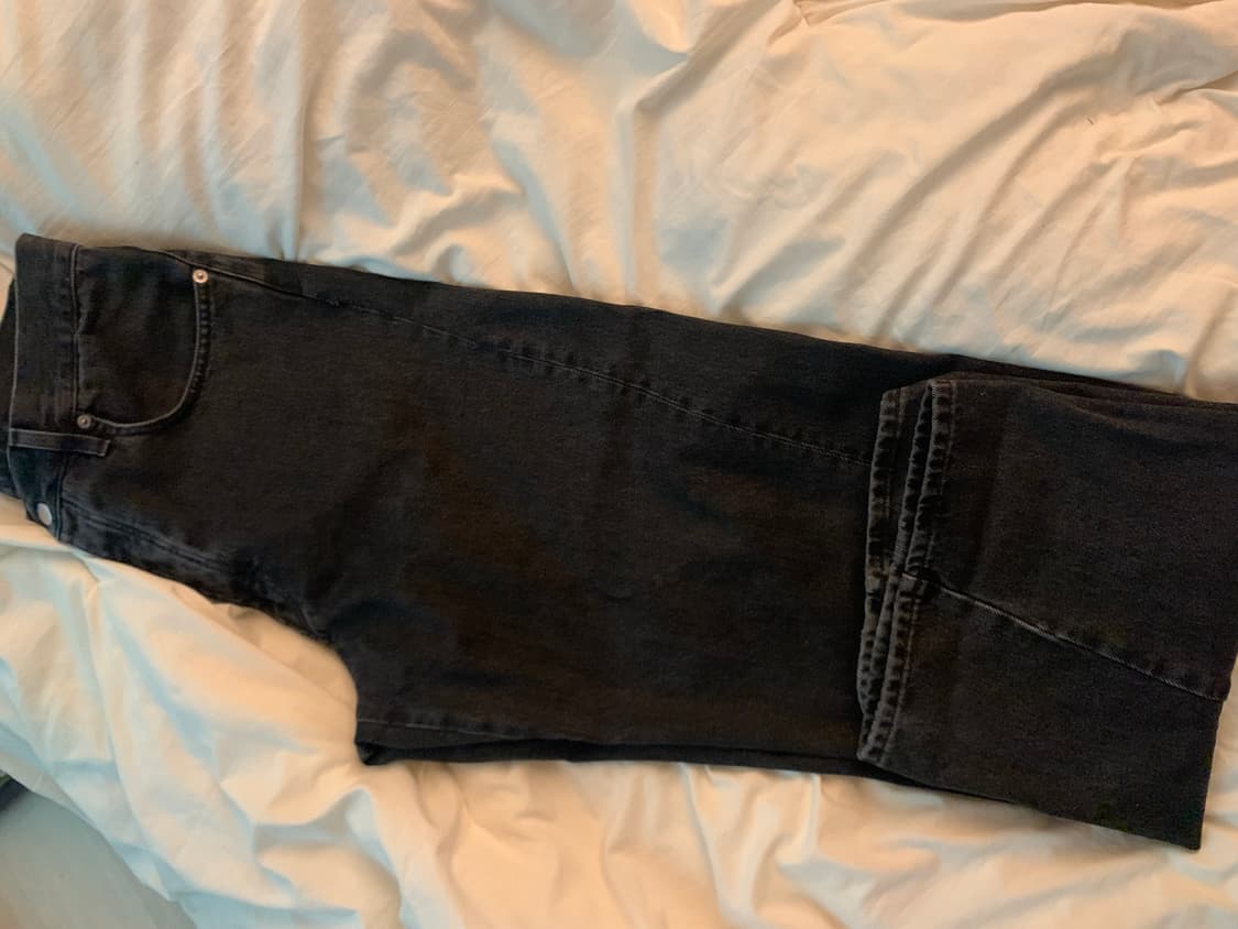 선플라워 와이드트위스트데님 32/32 상품이미지6