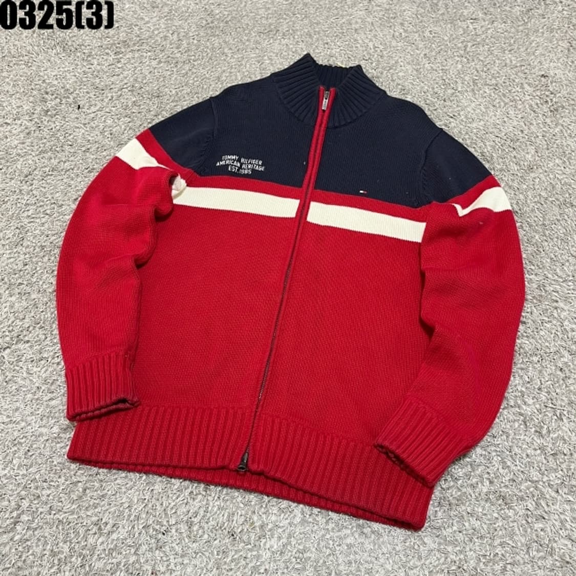 타미힐피거 니트 자켓 상품이미지1