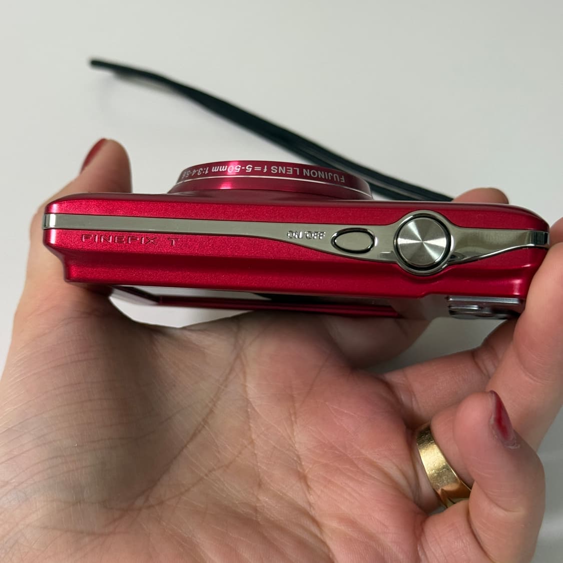 후지필름 파인픽스 T400 빈티지 디카 디지털카메라 레드 상품이미지3