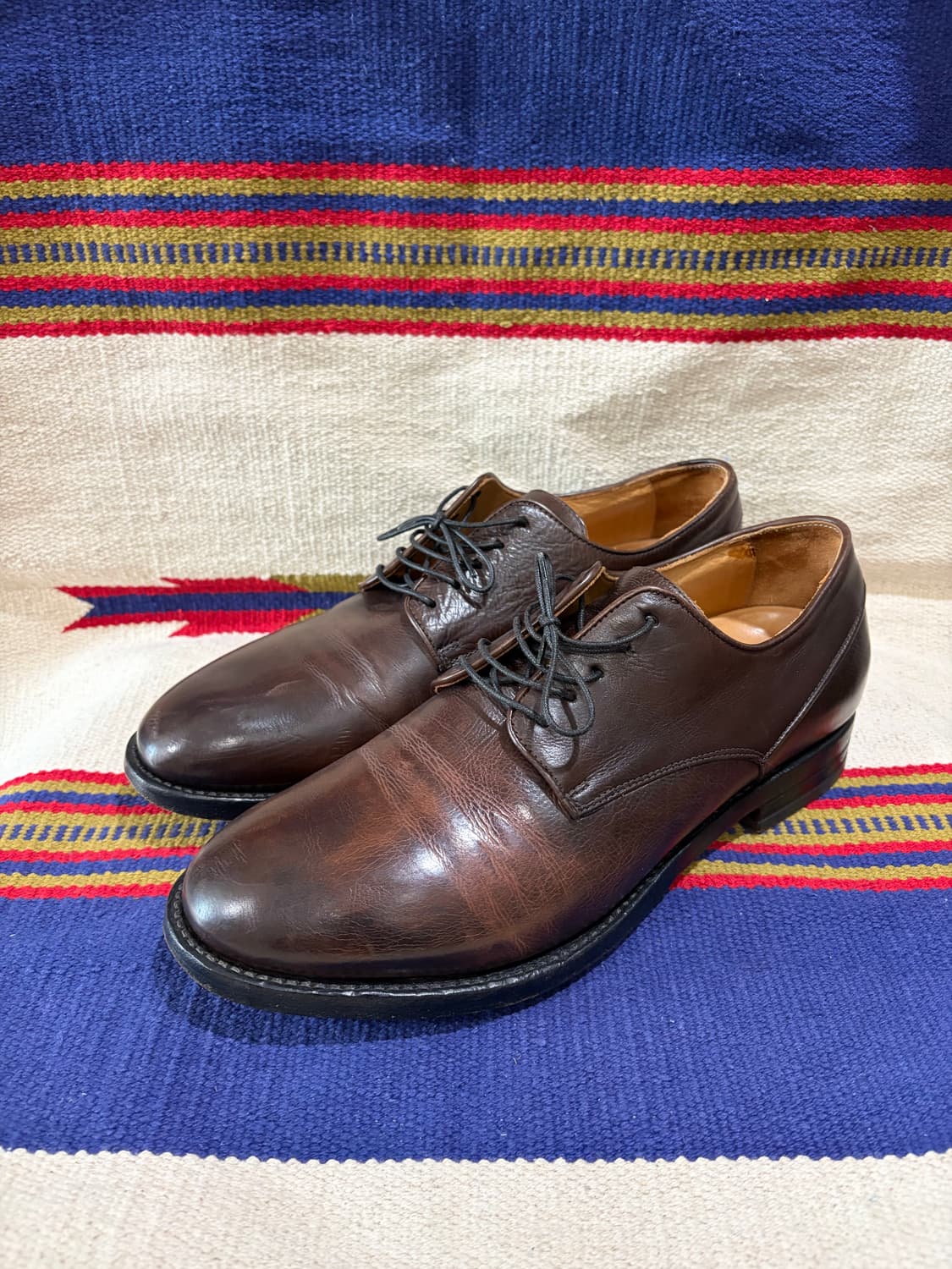 부테로 리얼레더 더비 /Buttero leather derby shoes 상품이미지1