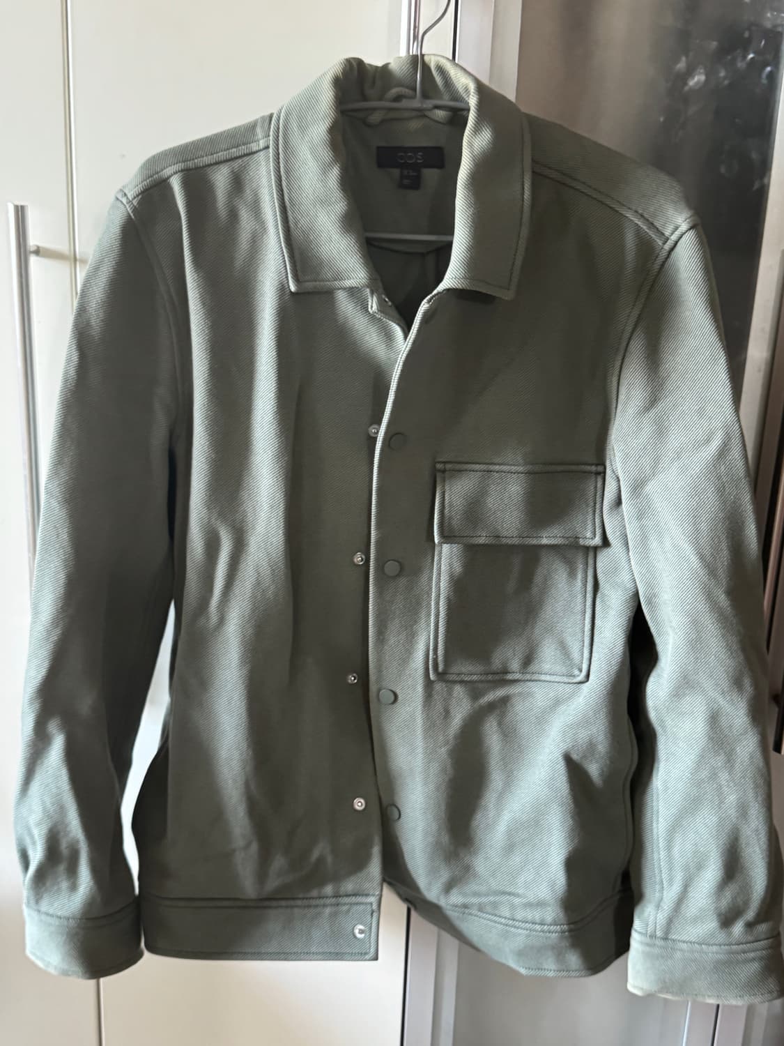 코스 세이지그린 자켓 (남성용이라 XS) 상품이미지1