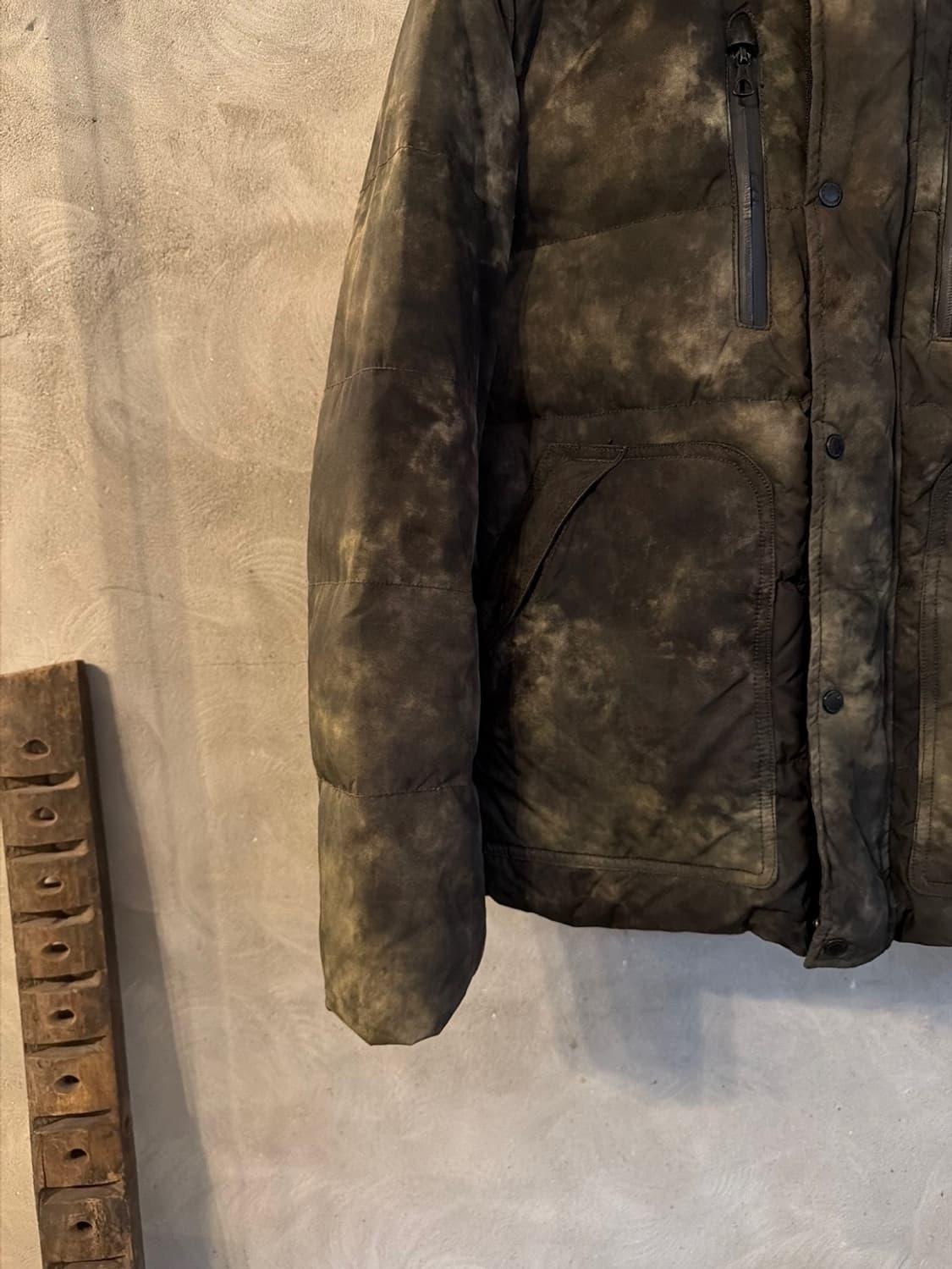 인터메조 다운 패딩 자켓 100 상품이미지6