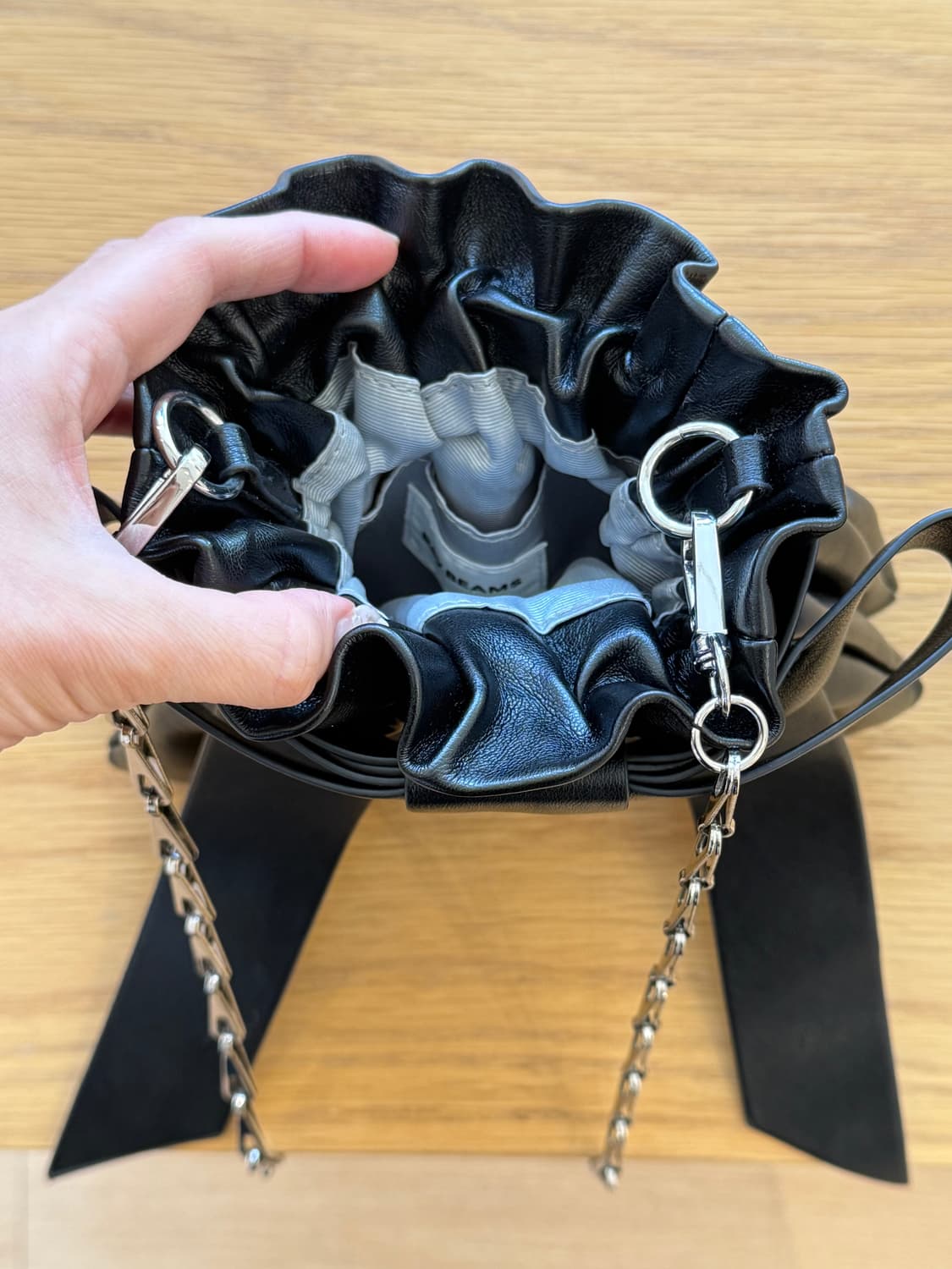 레이빔즈 ribbon bag 상품이미지6