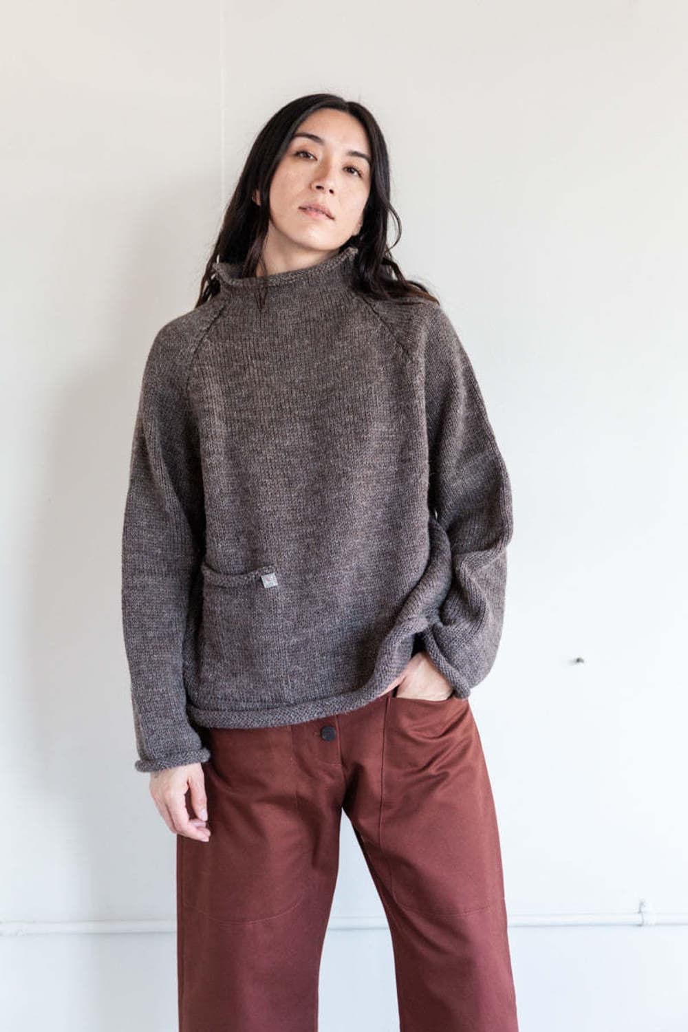 Xenia telunts fisherman knit 상품이미지1