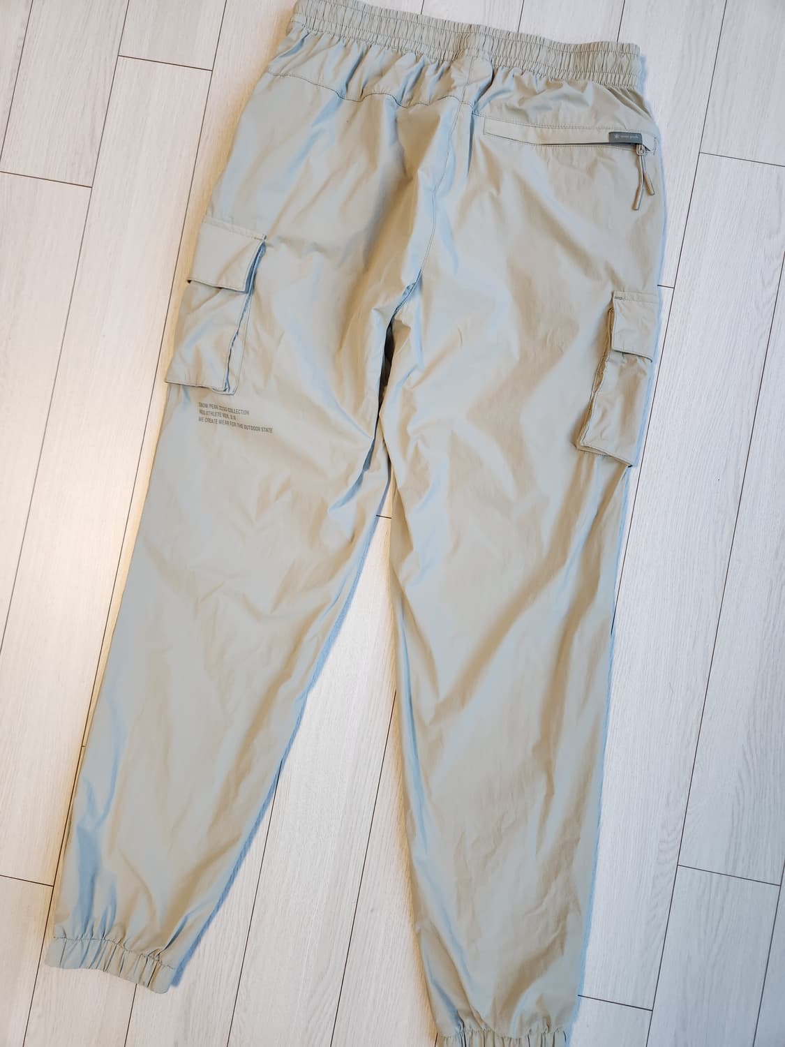 새상품급) 스노우피크 씬테크 우먼스 투포켓 조거 팬츠 Beige (S22 상품이미지3