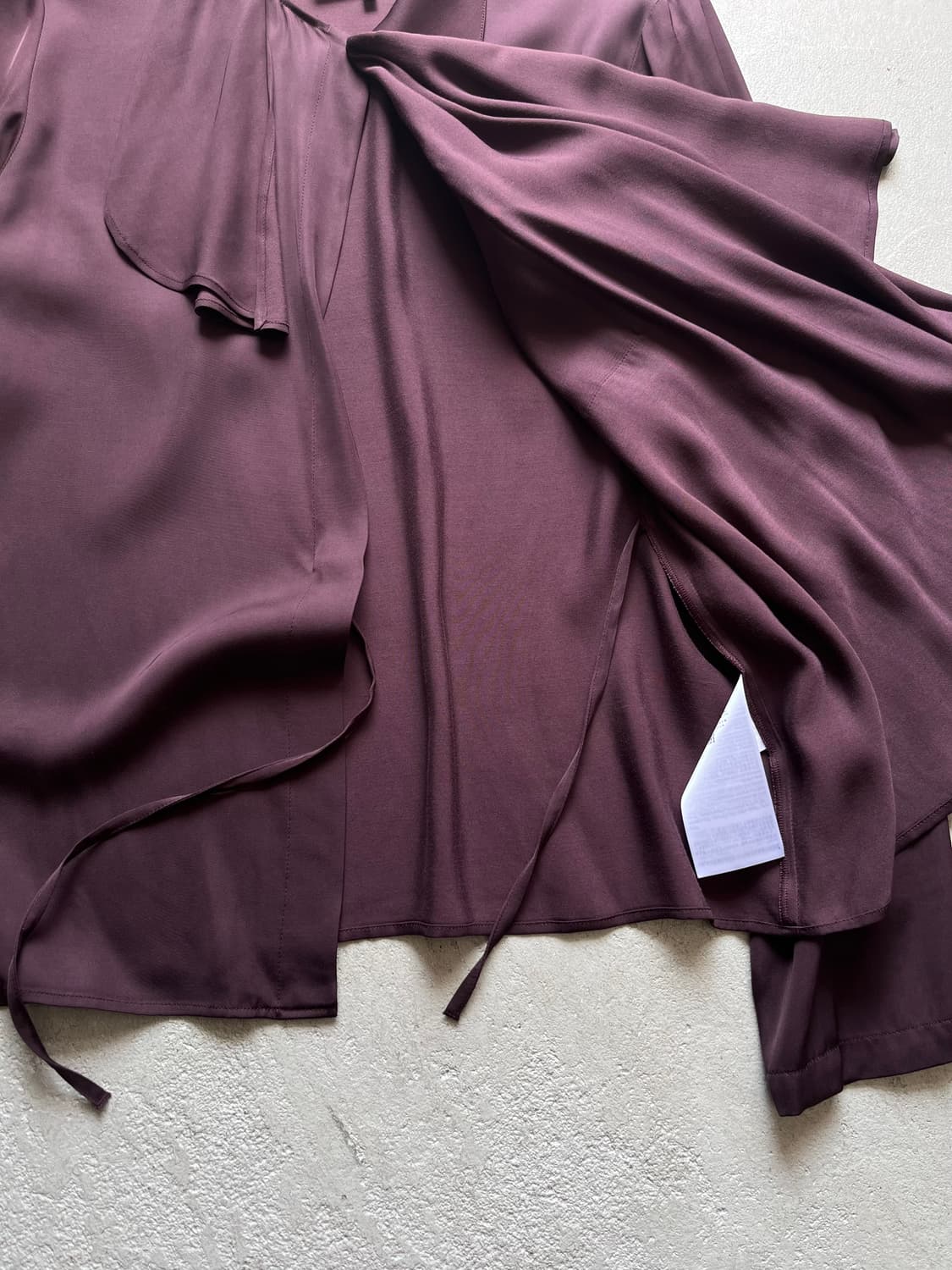 wrap blouse 상품이미지7