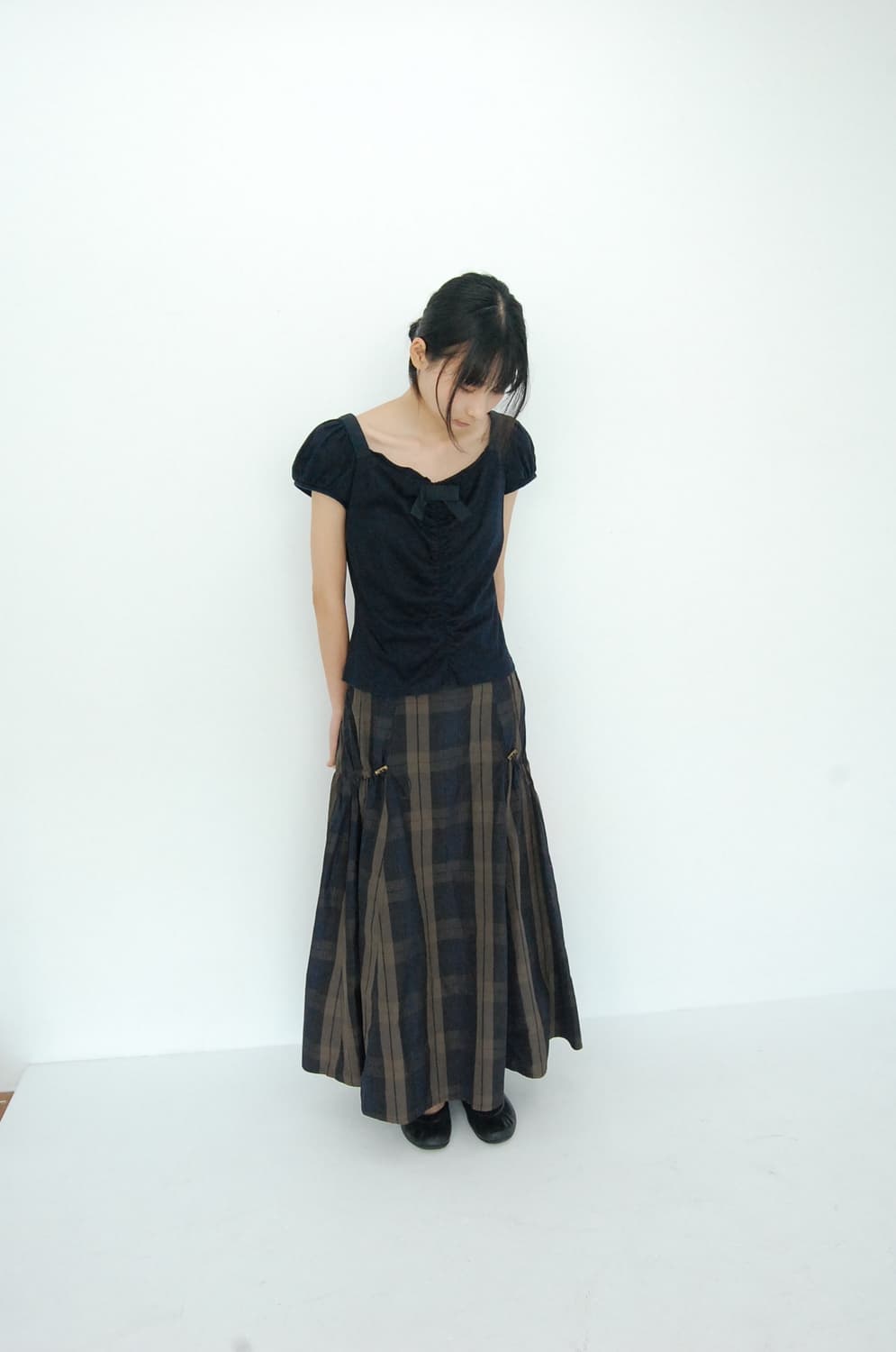 Lax dan tia string skirt 상품이미지4