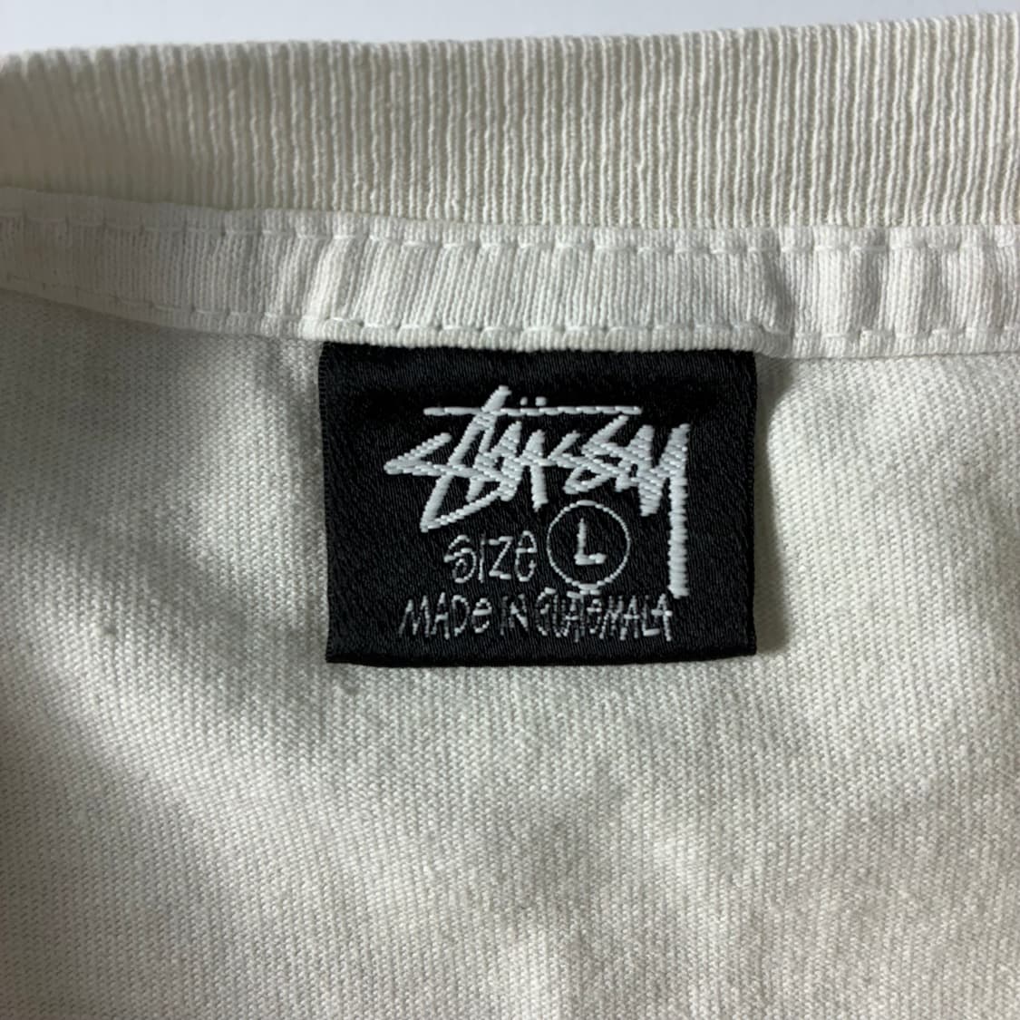 Stussy  스투시 포지티브 바이브레이션 화이트 롱슬리브 상품이미지6