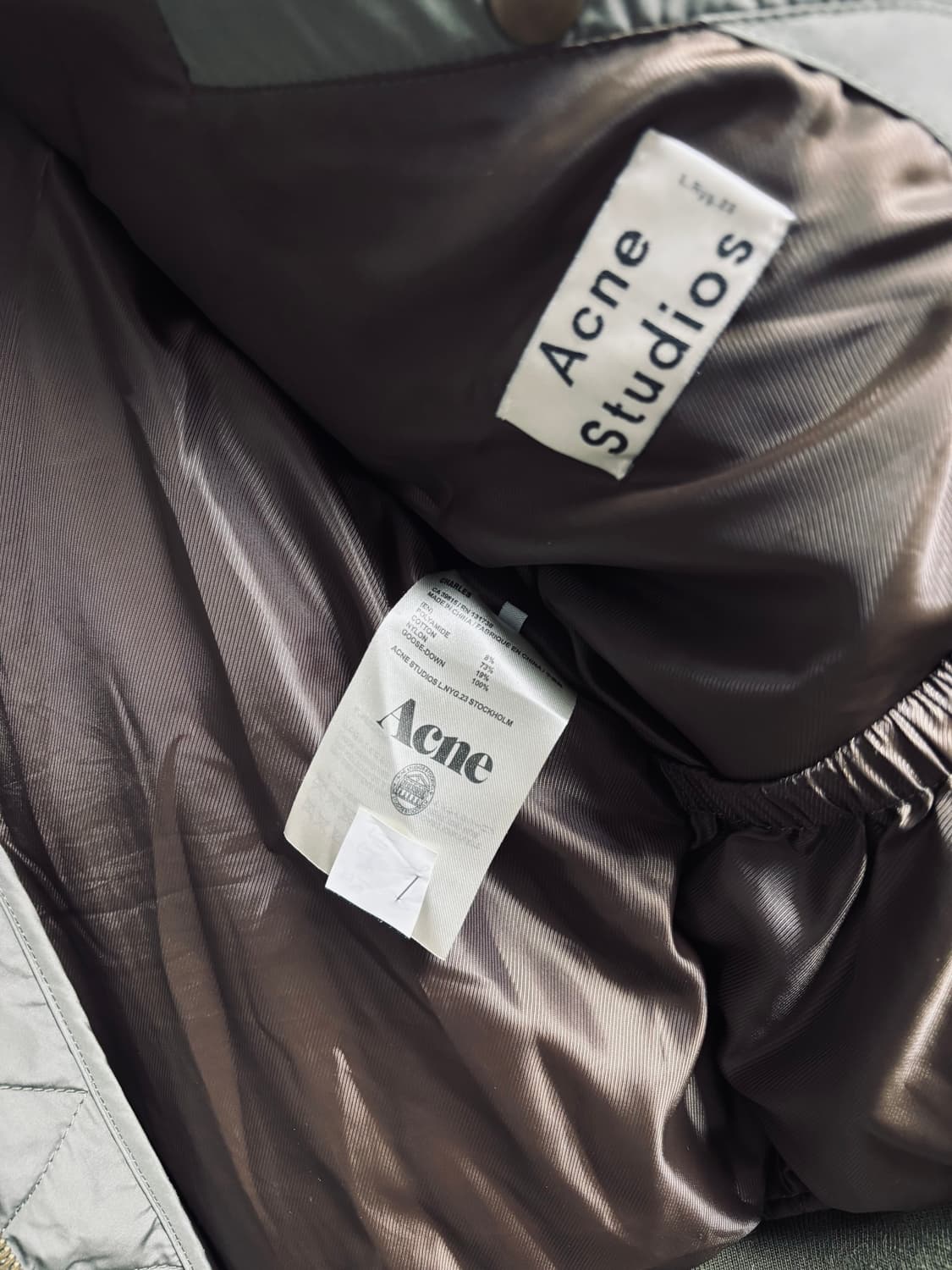 아크네스튜디오 CHARLES MA-1 봄버 자켓 상품이미지4