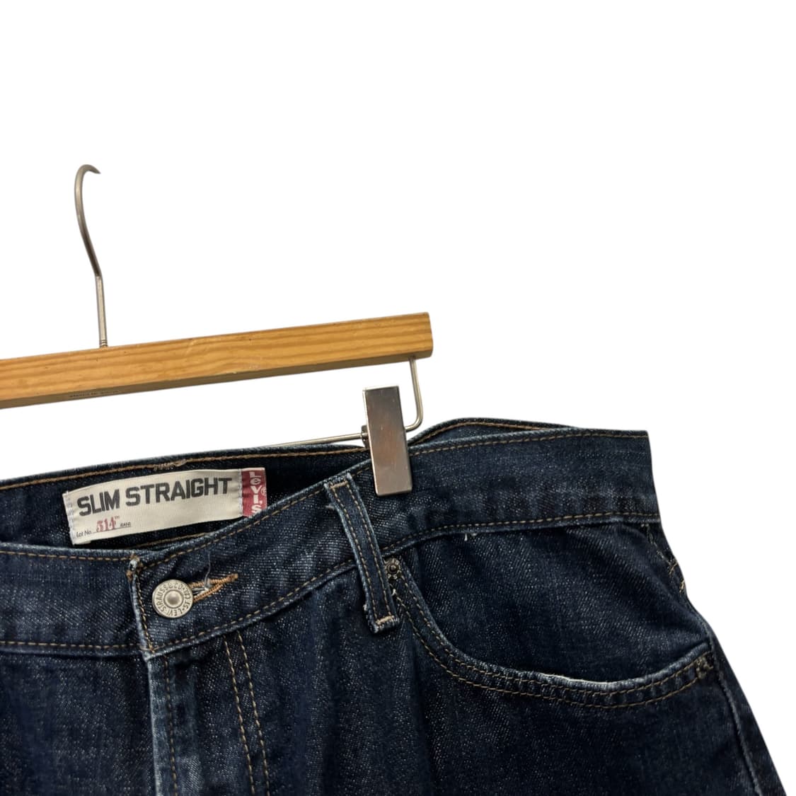 리바이스 514 슬림 스트레이트 데님 팬츠 상품이미지3