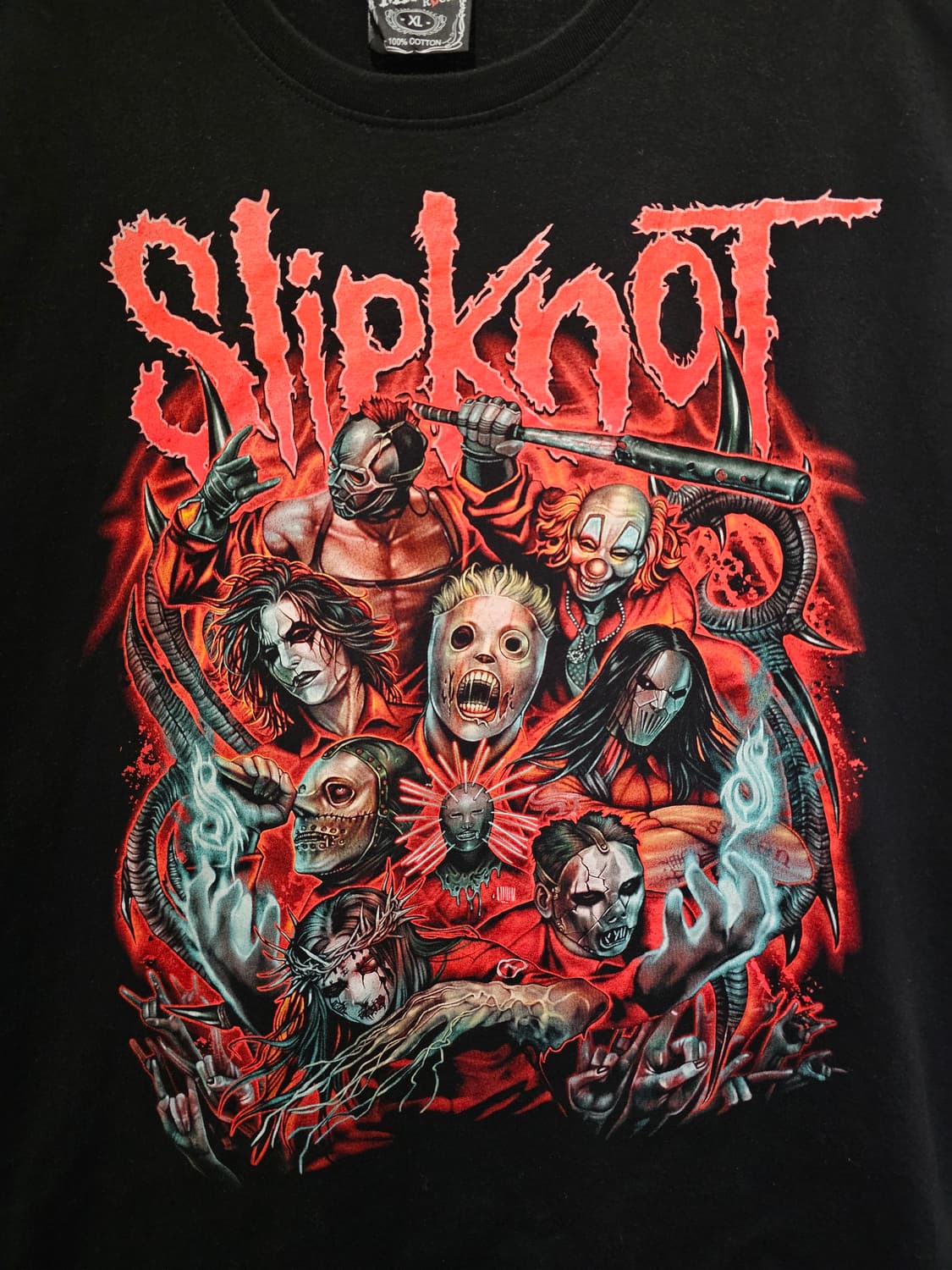 Slipknot Rock 반팔T 상품이미지3