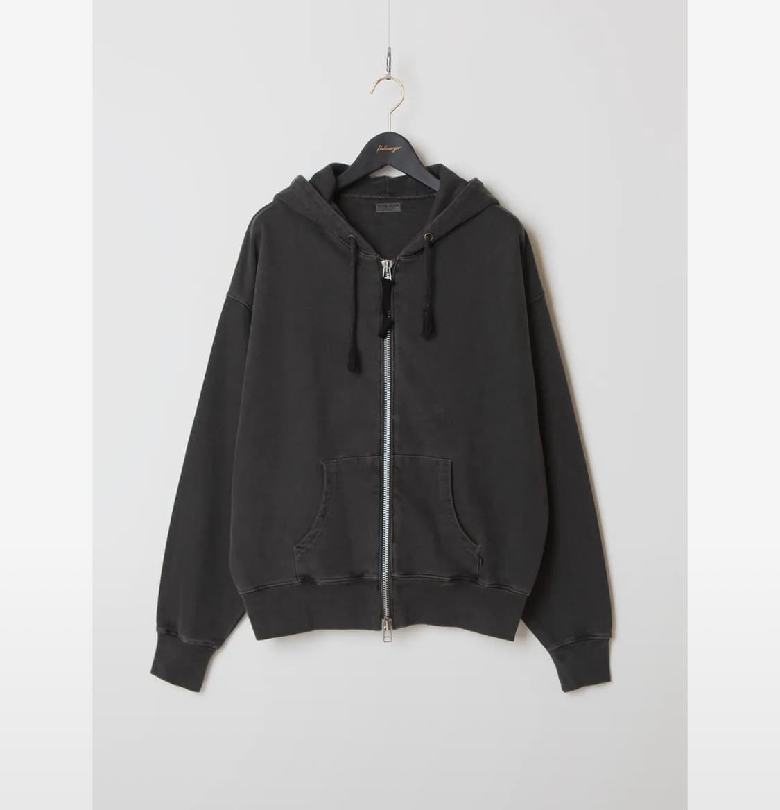 비헤비어 피그먼트 워싱 후드자켓 2사이즈 상품이미지2